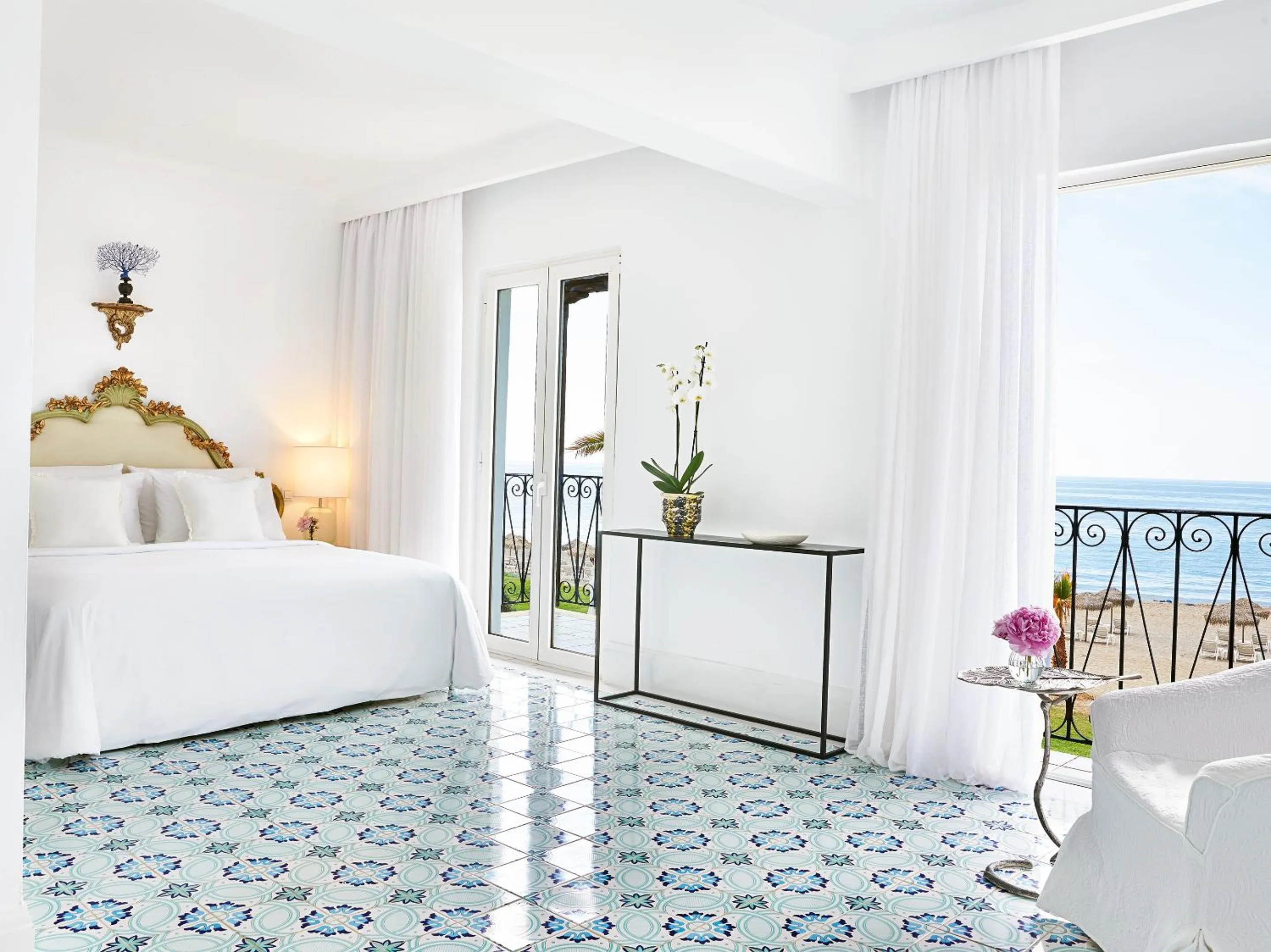 Bed in Caramel, A Grecotel Resort to Live