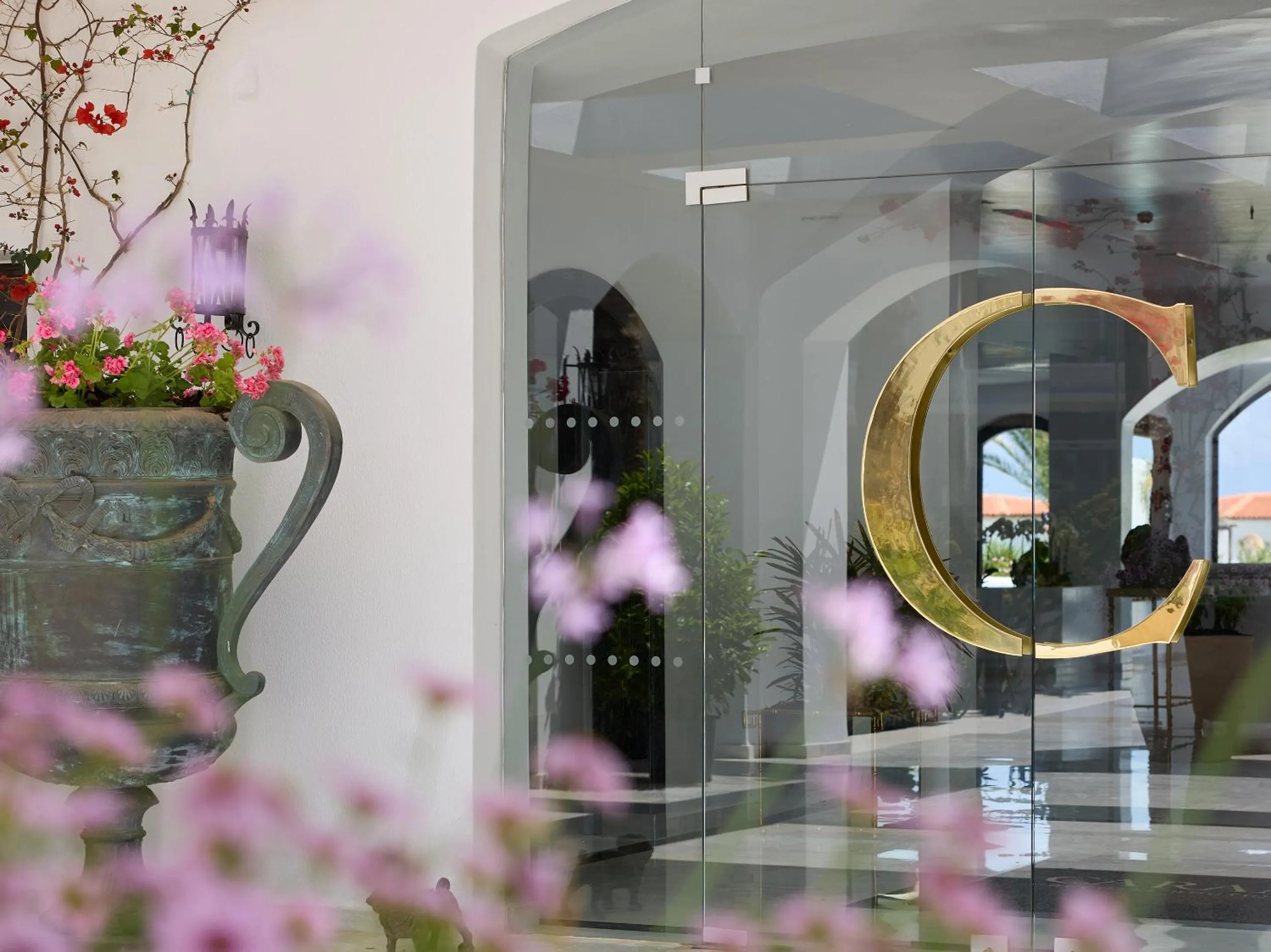 Lobby or reception in Caramel, A Grecotel Resort to Live