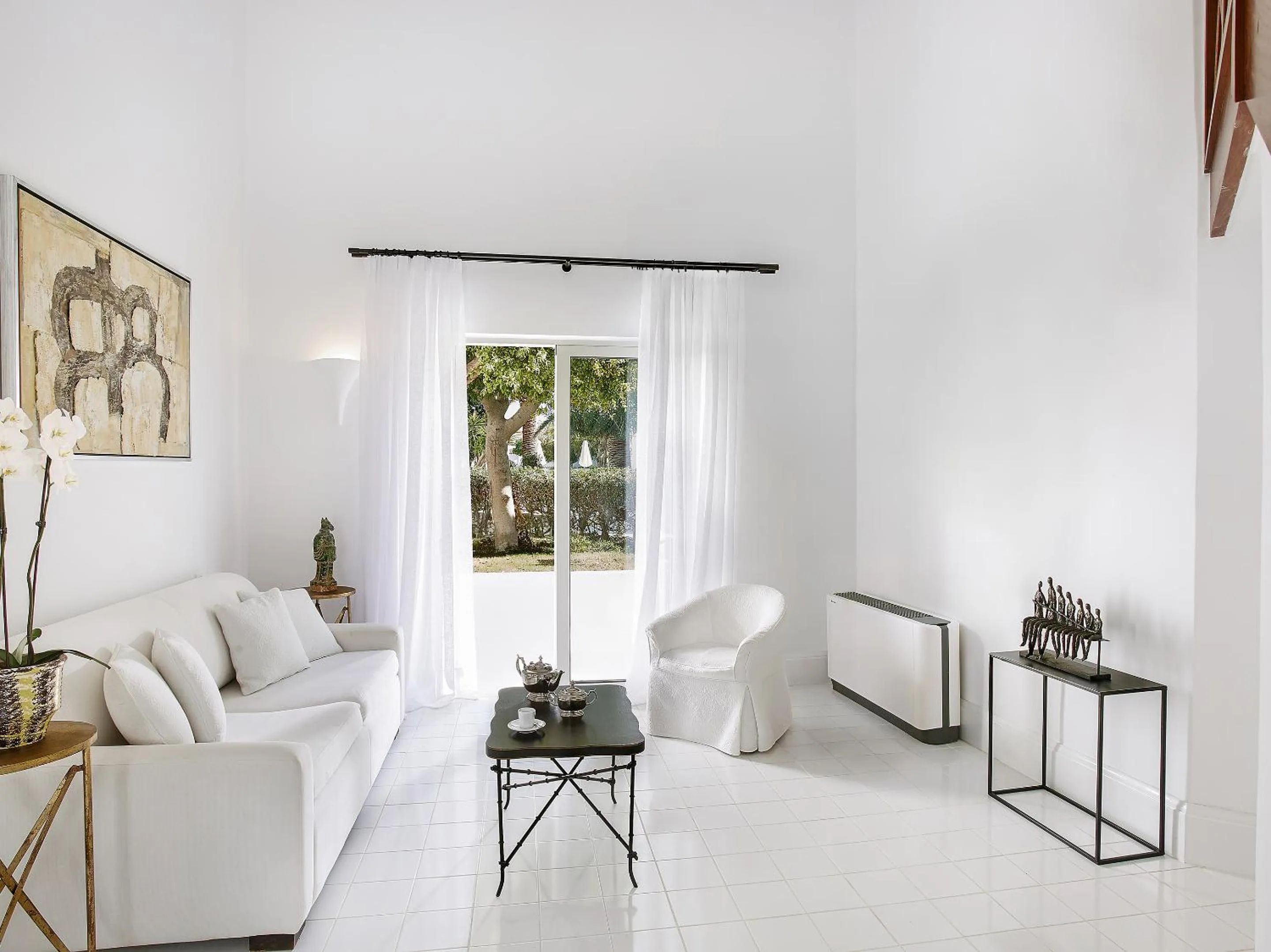 Living room in Caramel, A Grecotel Resort to Live