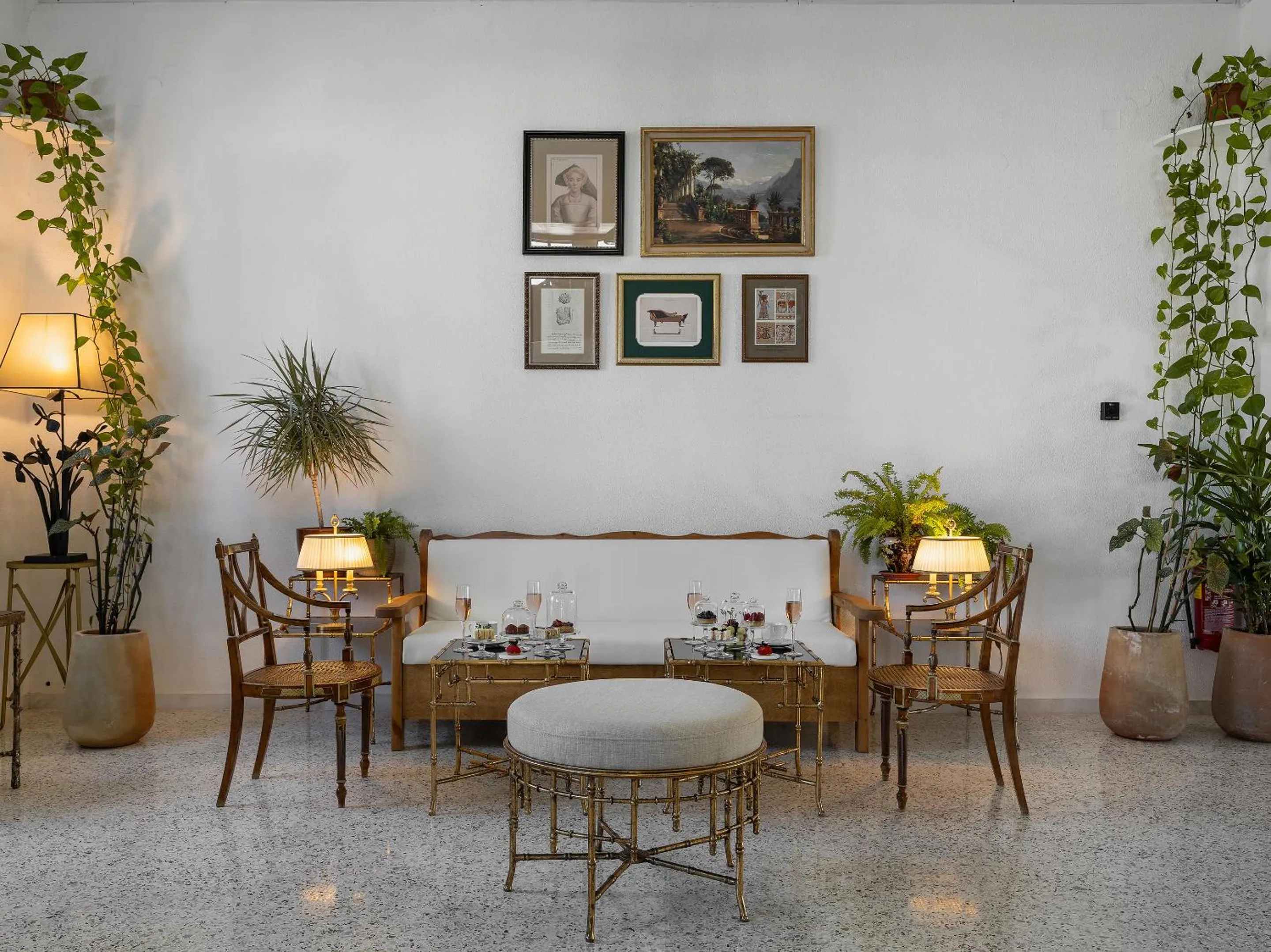 Living room in Caramel, A Grecotel Resort to Live