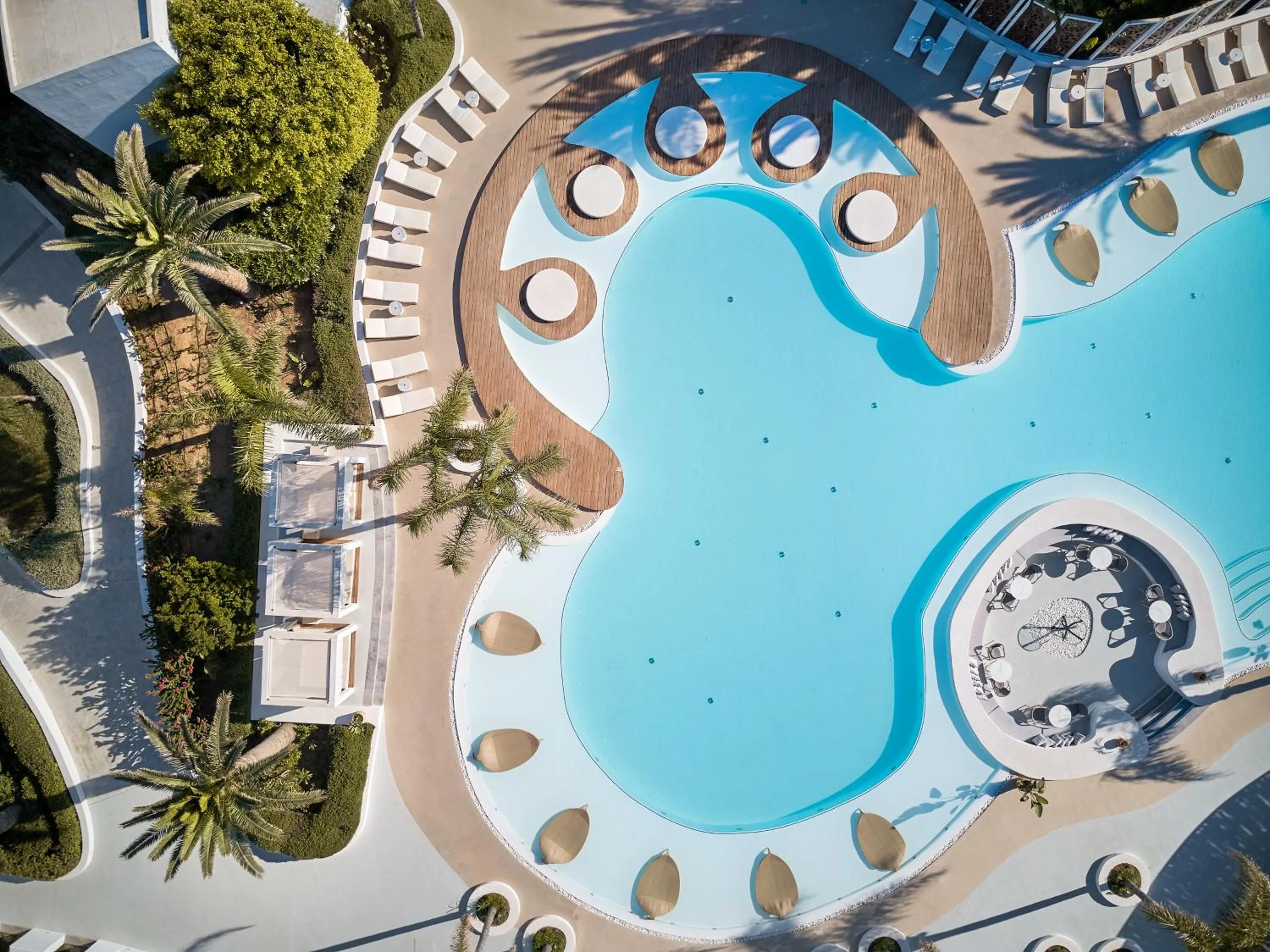 Bird's eye view in Caramel, A Grecotel Resort to Live