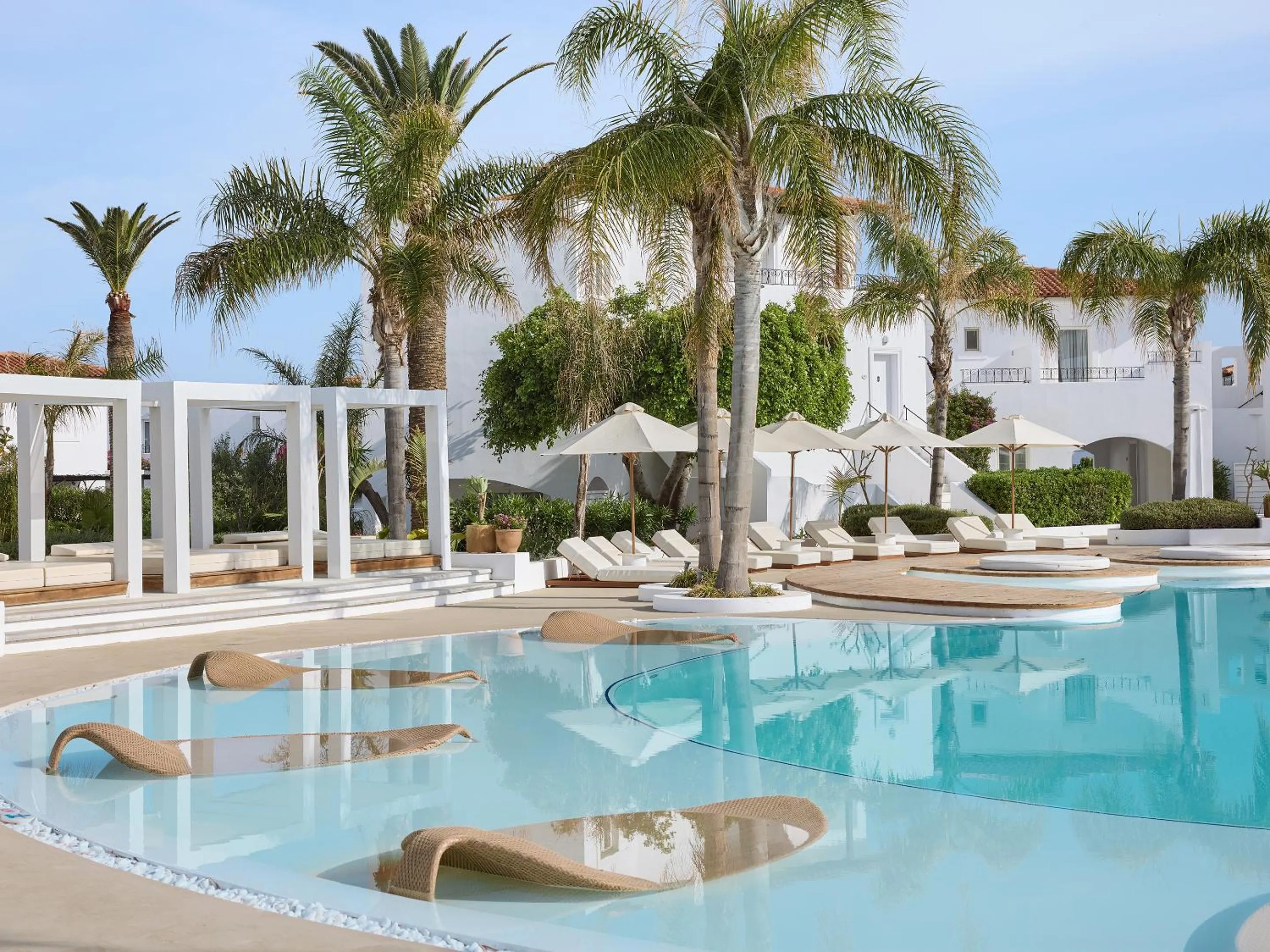 Swimming pool in Caramel, A Grecotel Resort to Live