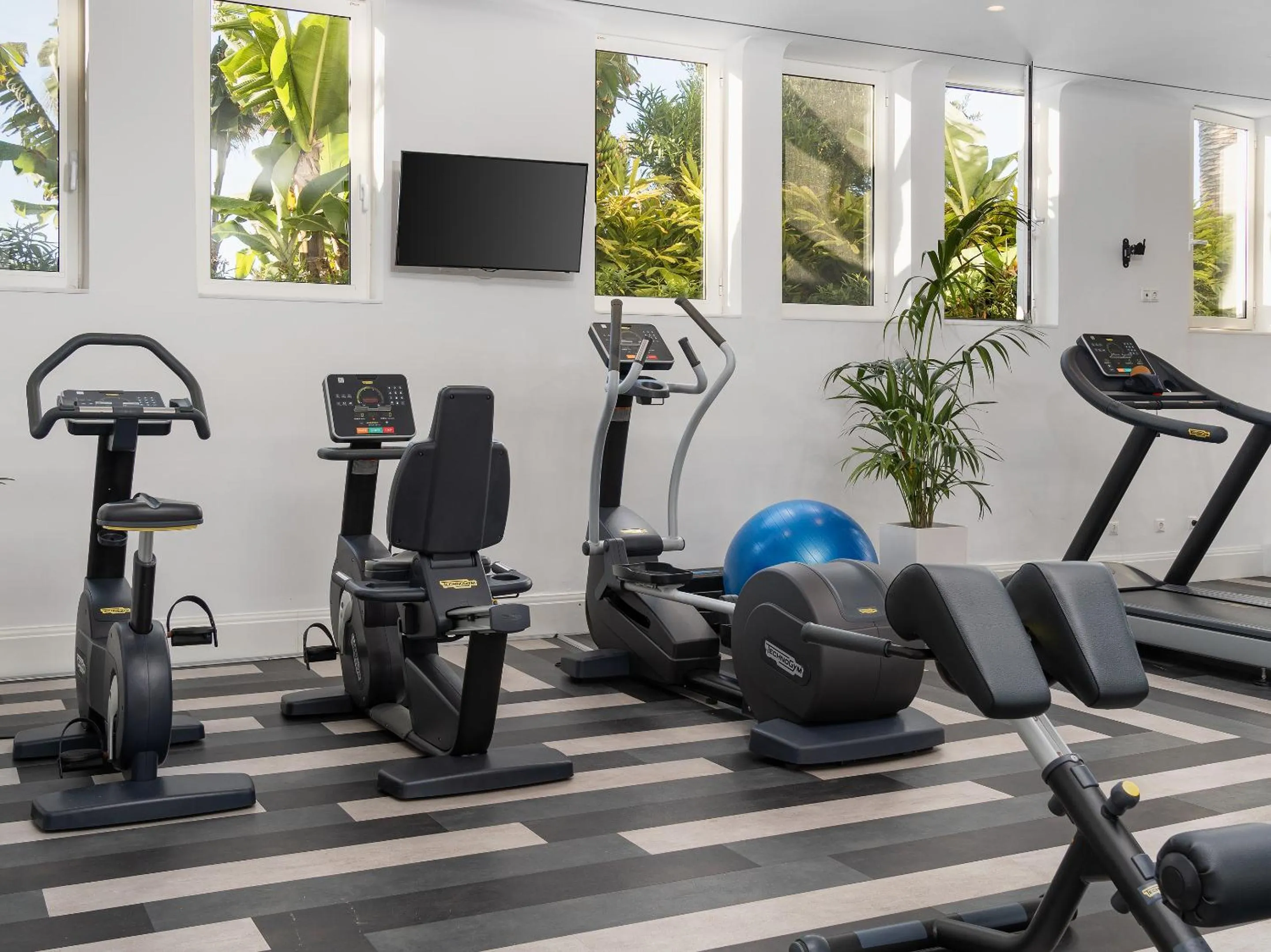 Fitness centre/facilities in Caramel, A Grecotel Resort to Live