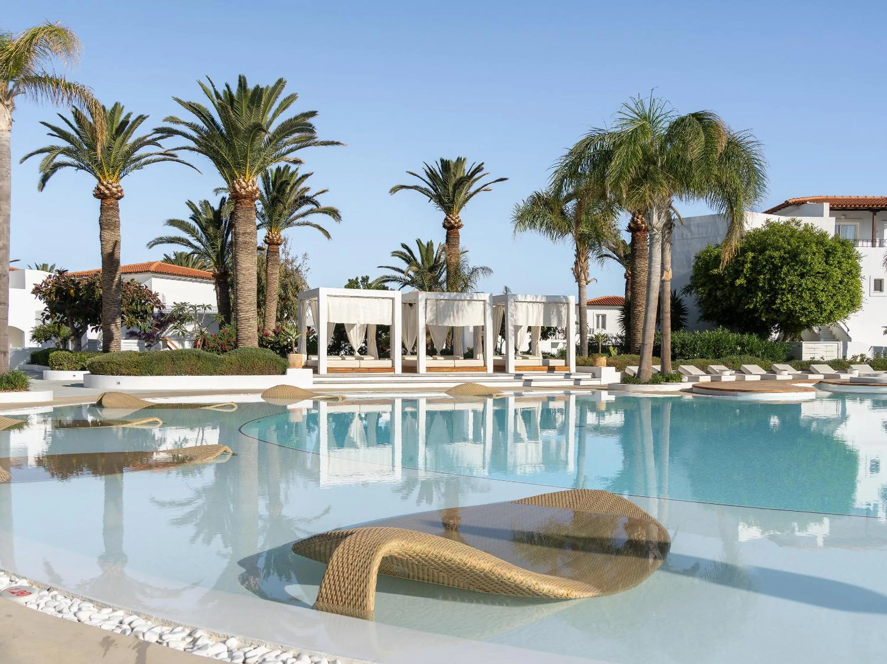 Swimming pool in Caramel, A Grecotel Resort to Live