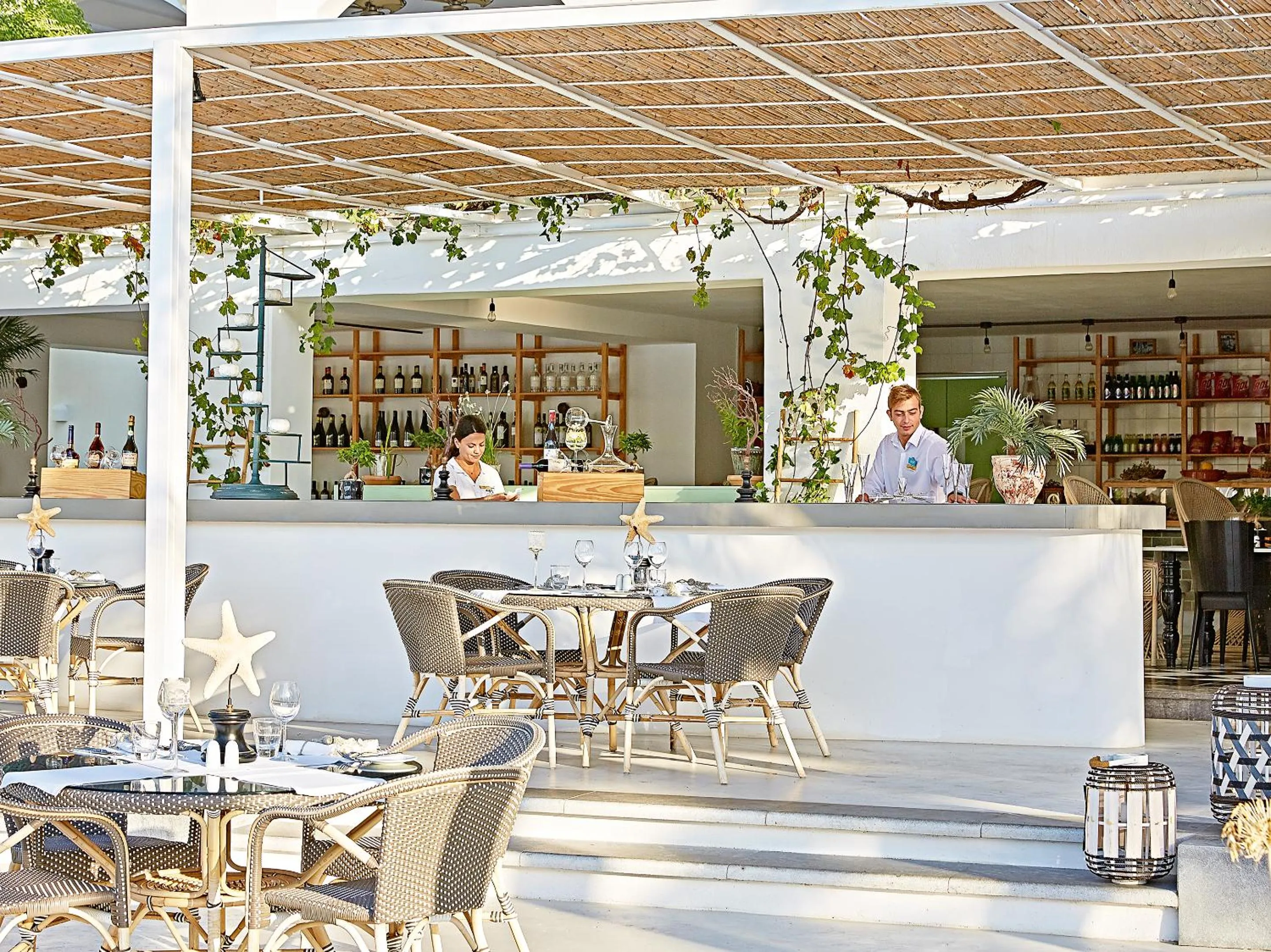 Lounge or bar in Caramel, A Grecotel Resort to Live