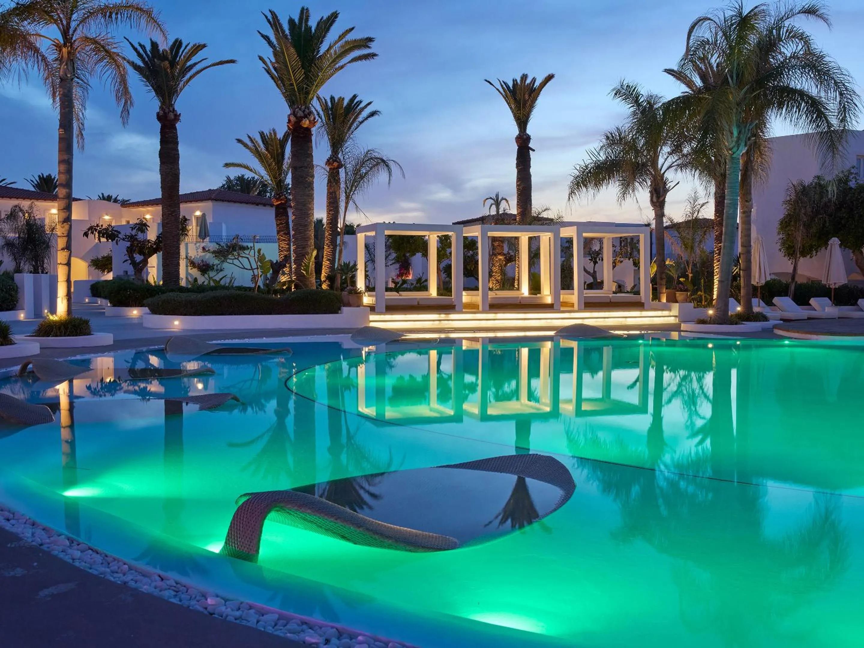 Swimming pool in Caramel, A Grecotel Resort to Live