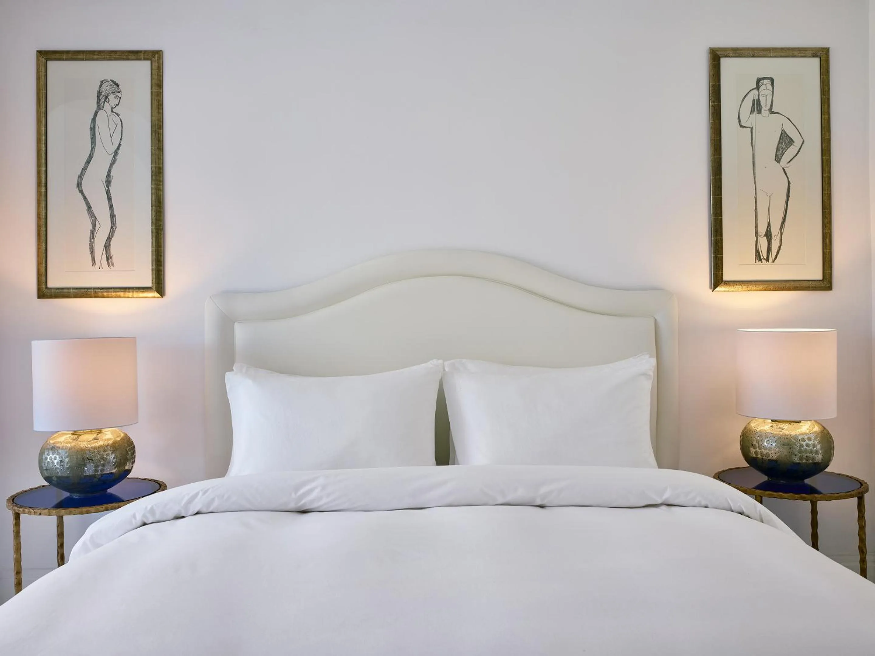 Bed in Caramel, A Grecotel Resort to Live