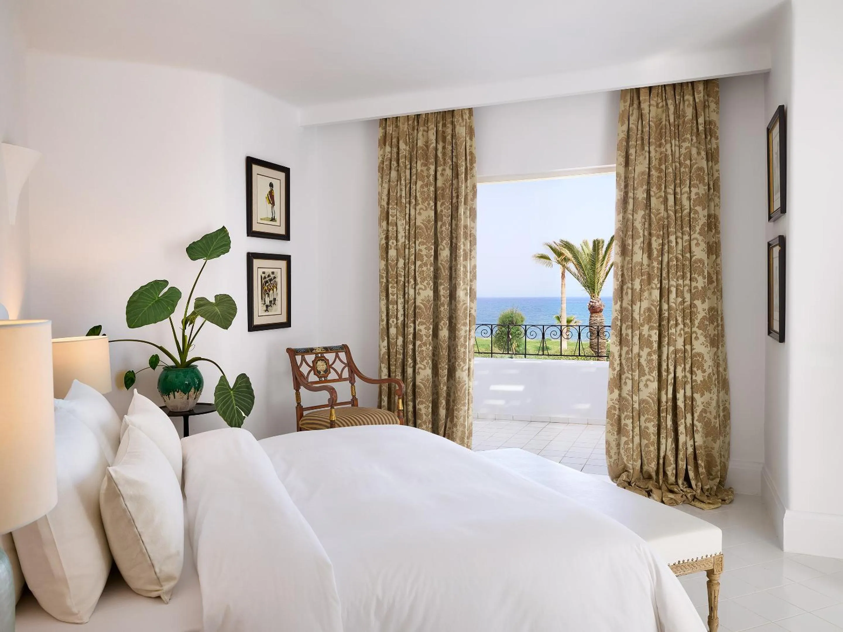 Bed in Caramel, A Grecotel Resort to Live