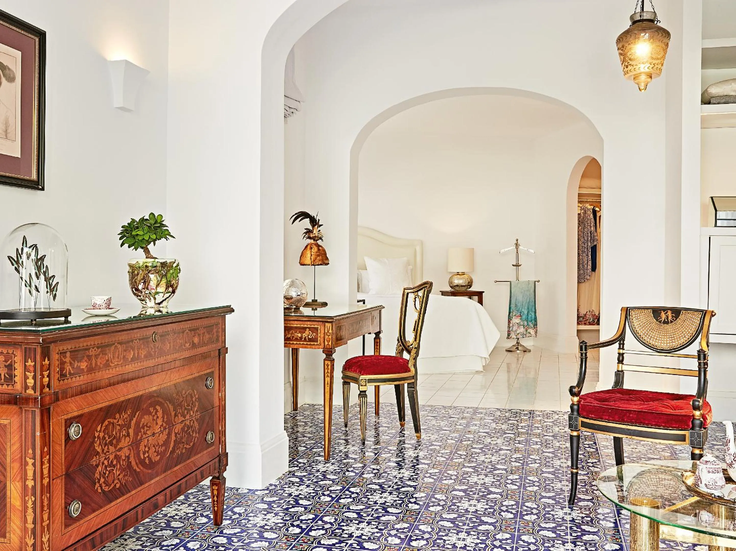 Living room in Caramel, A Grecotel Resort to Live