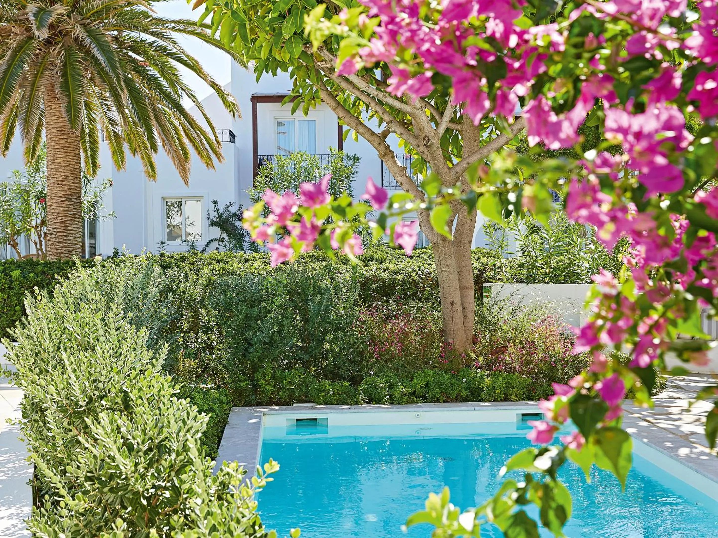 Swimming pool in Caramel, A Grecotel Resort to Live