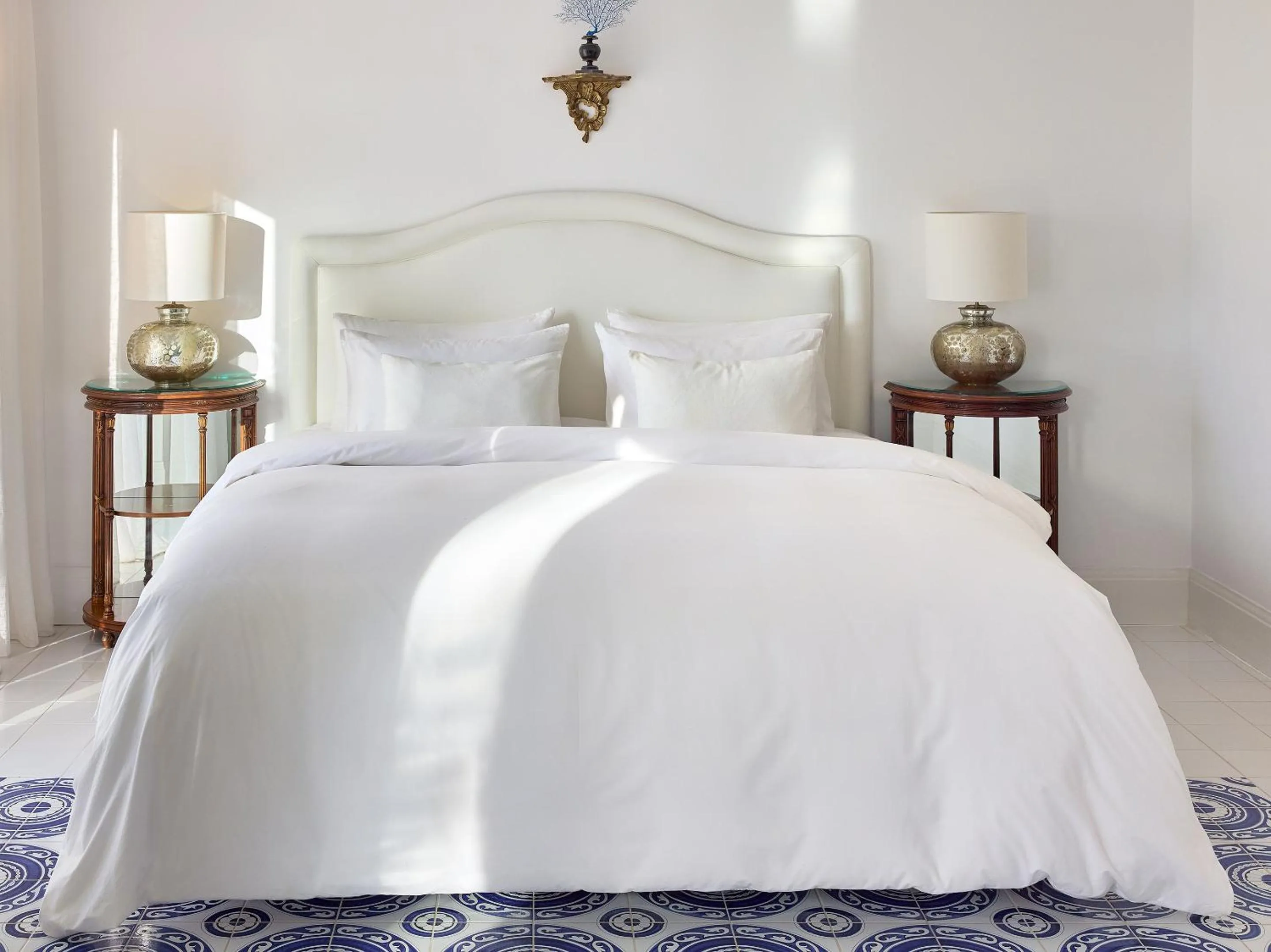 Bed in Caramel, A Grecotel Resort to Live
