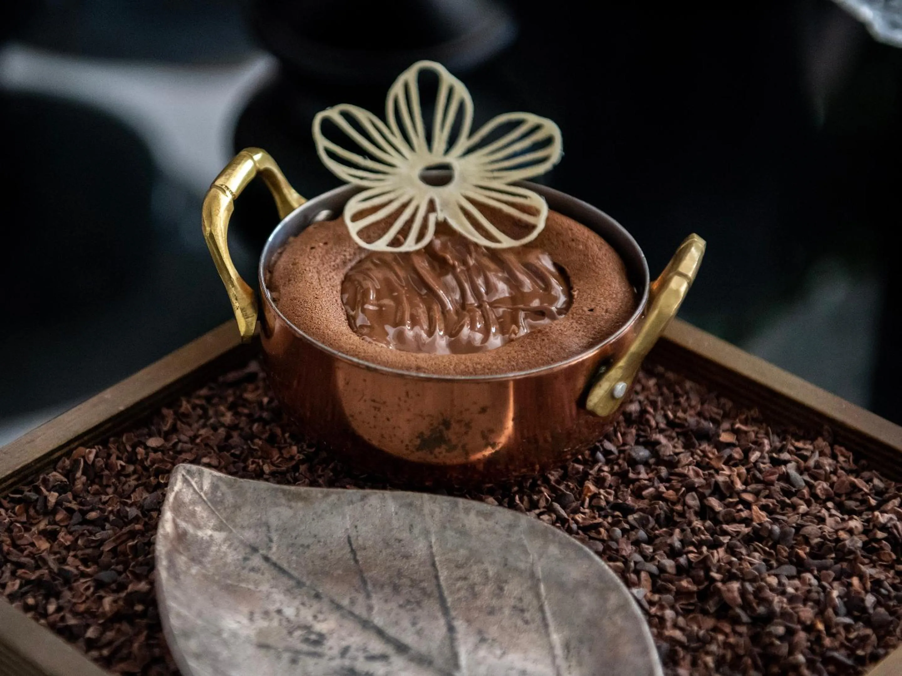 Food and drinks in Caramel, A Grecotel Resort to Live