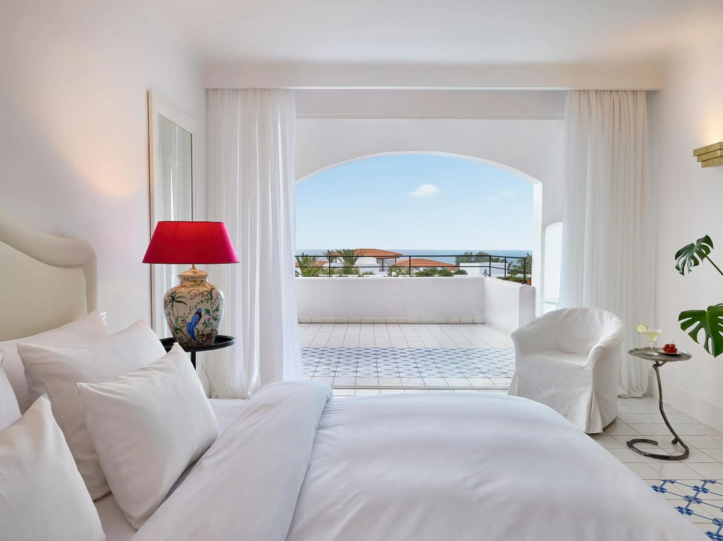 Bedroom, Bed in Caramel, A Grecotel Resort to Live