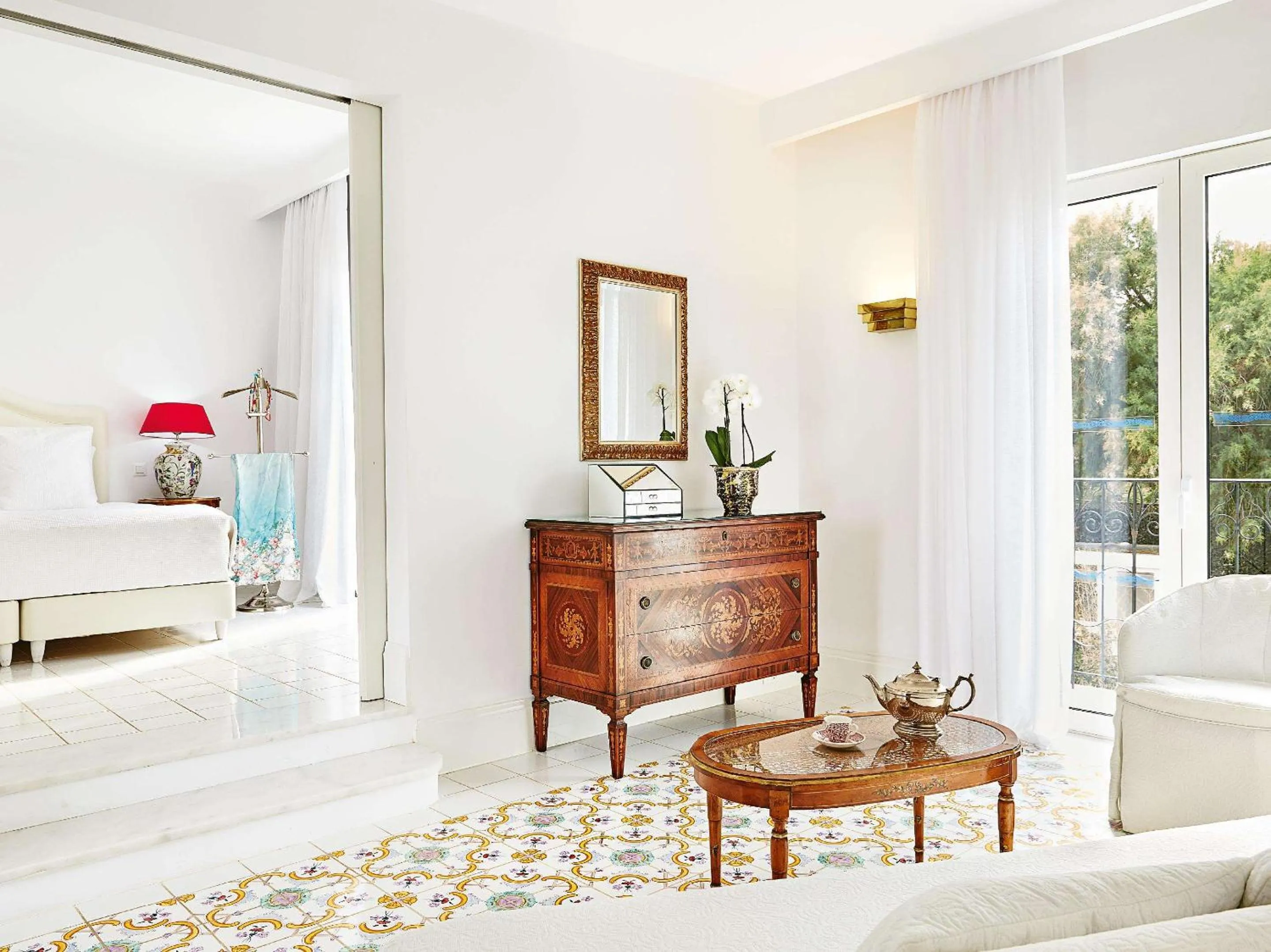 Luxury Bungalow Suite Garden View in Caramel, A Grecotel Resort to Live