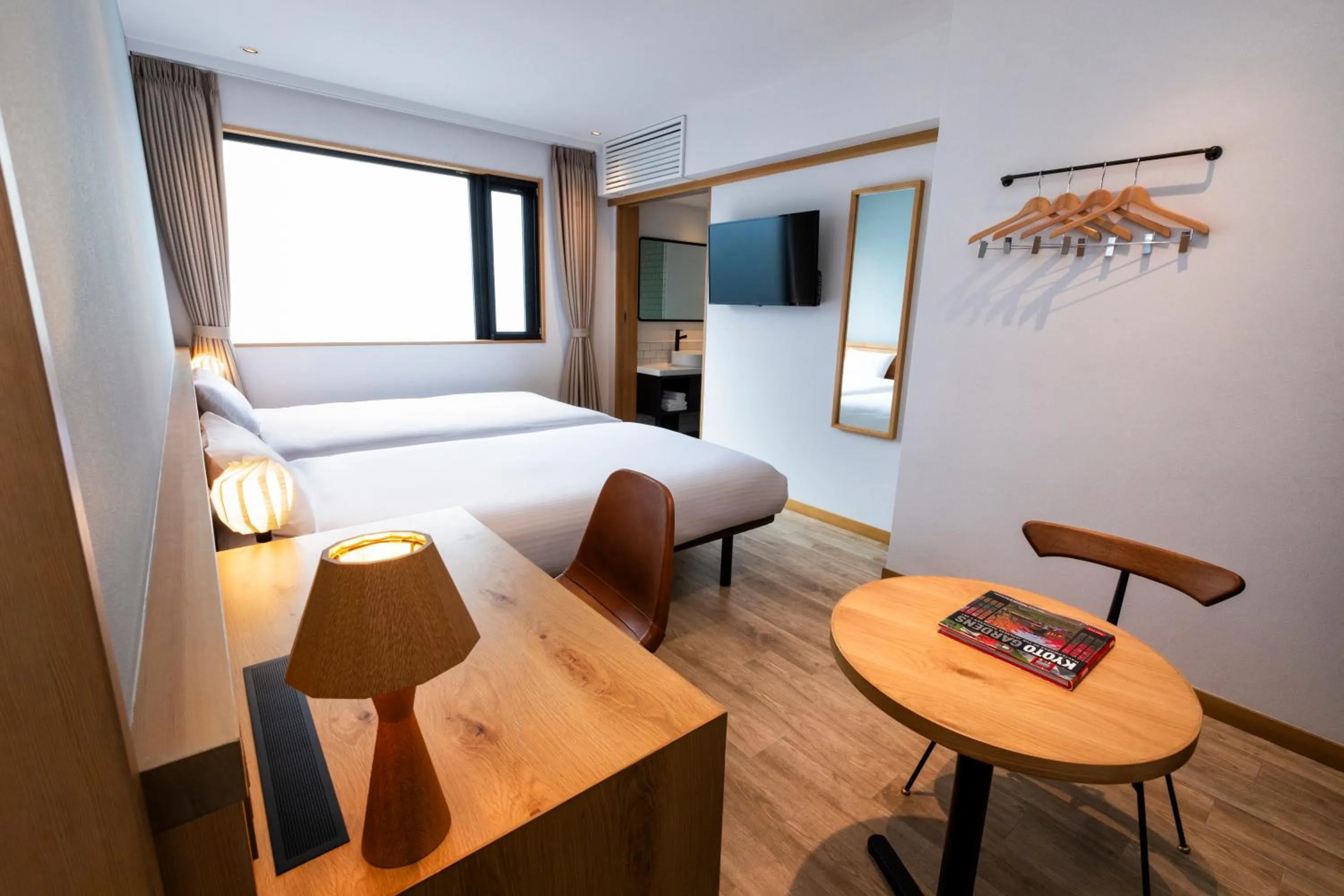 Photo of the whole room, Bed in hotel Bell・Kyoto