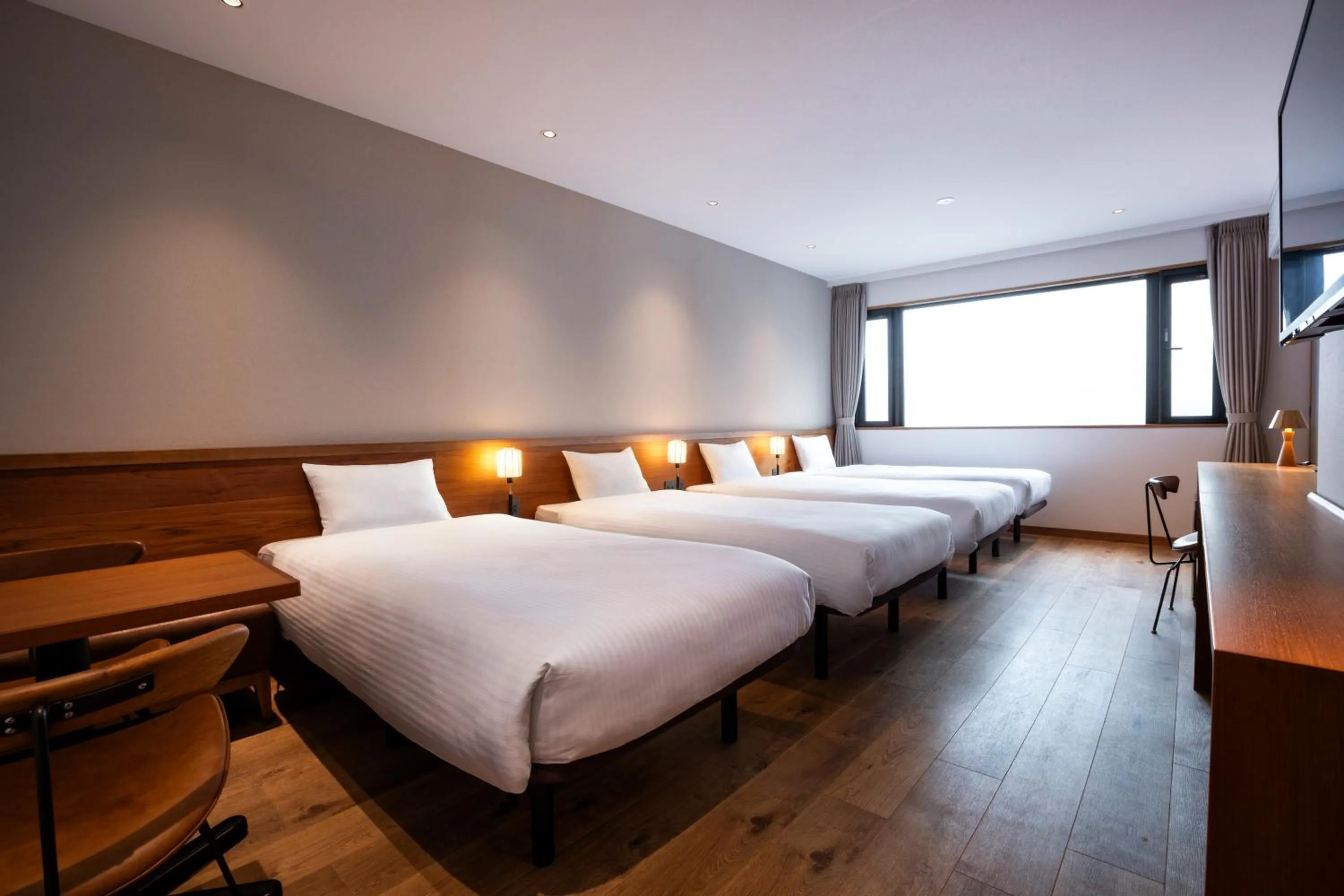 Photo of the whole room, Bed in hotel Bell・Kyoto