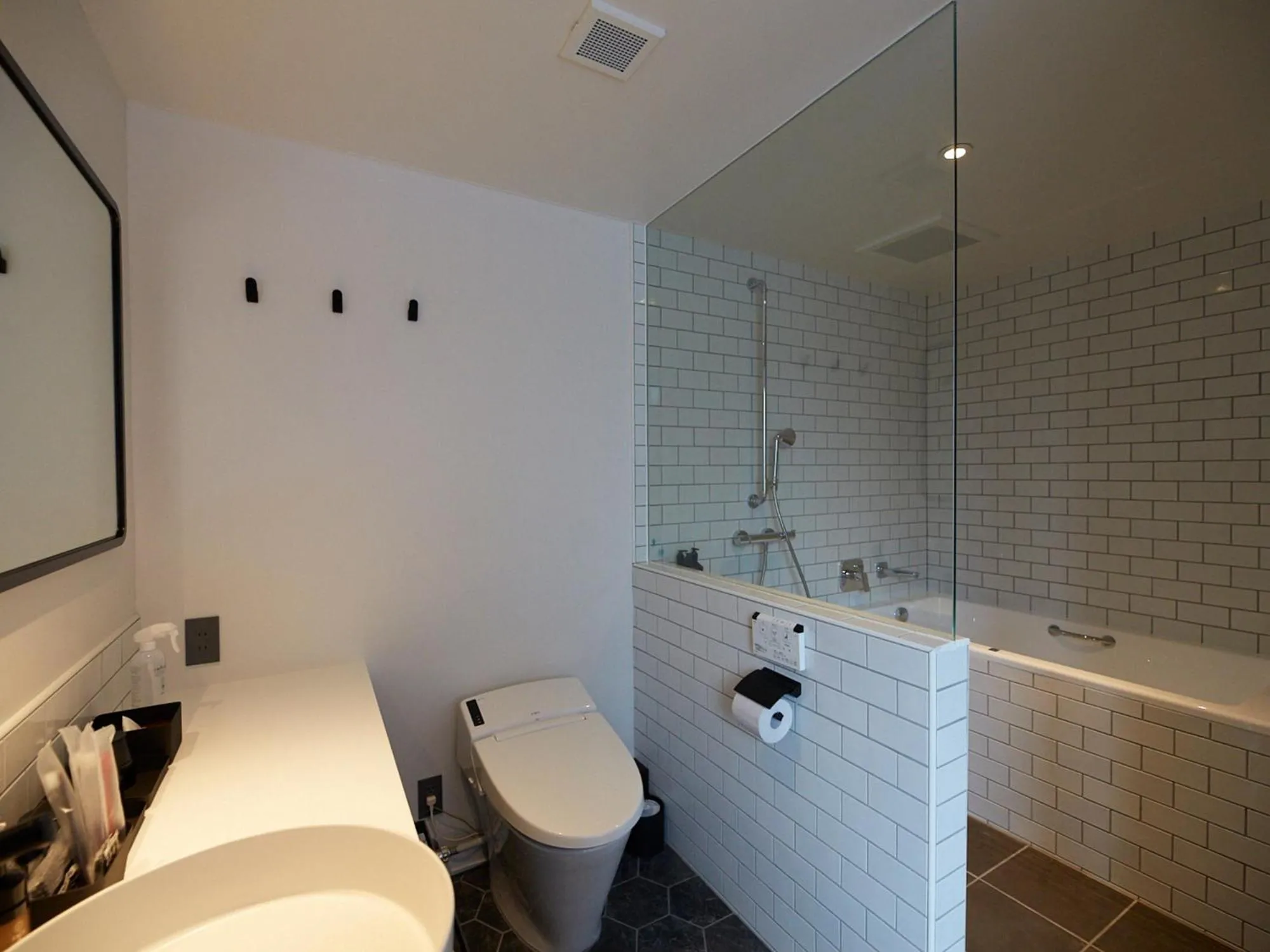 Toilet in hotel Bell・Kyoto