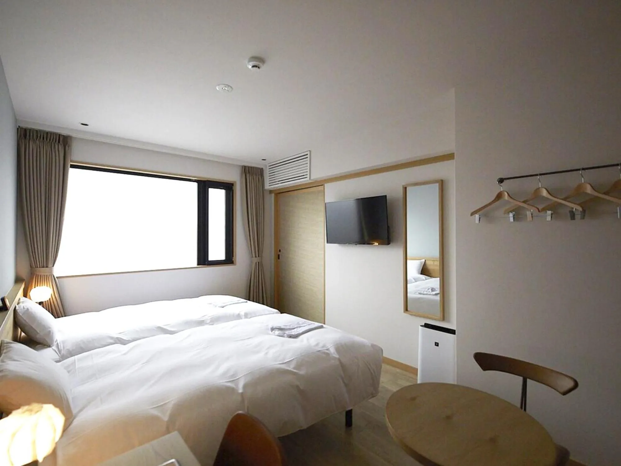 Photo of the whole room, Bed in hotel Bell・Kyoto