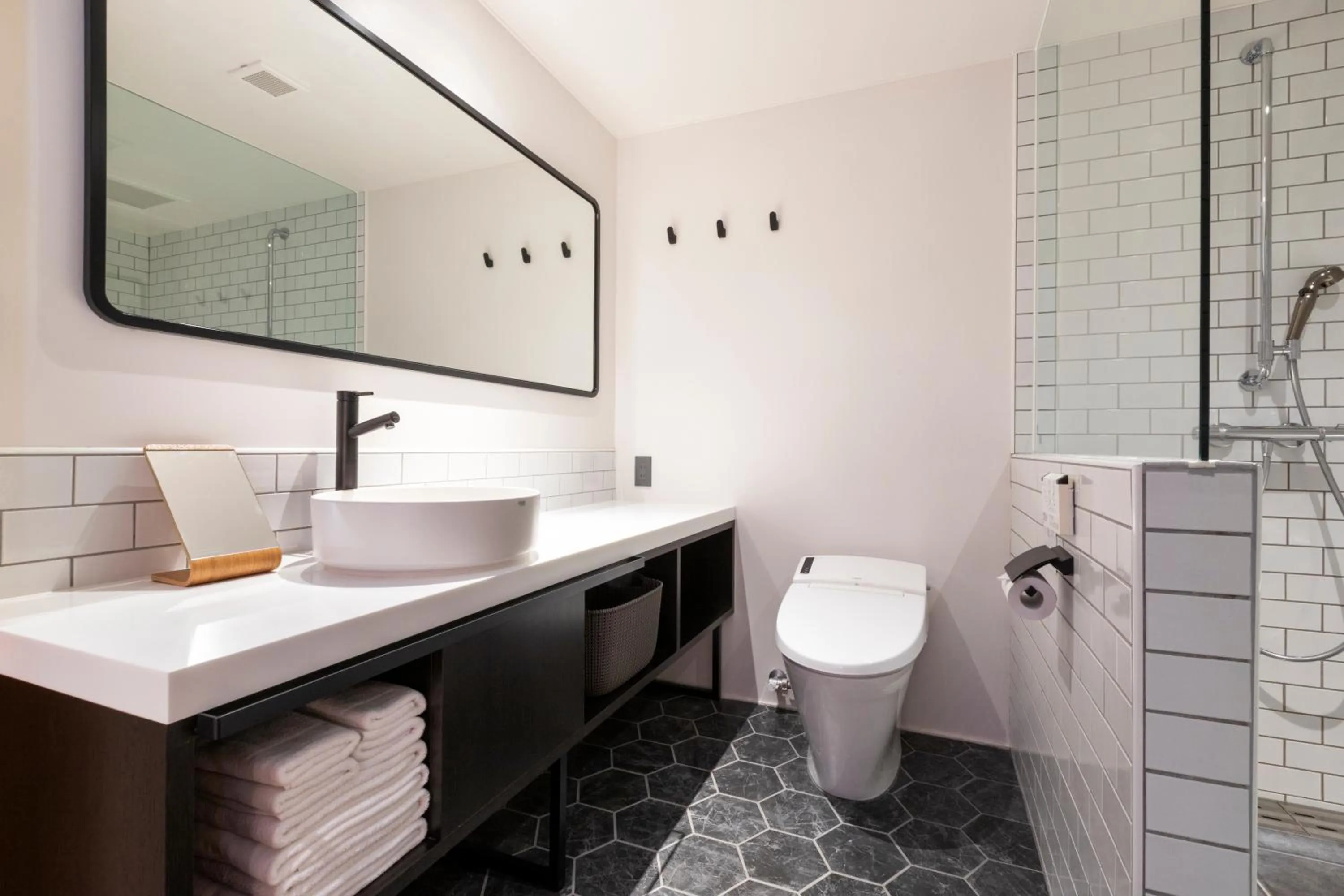 Bathroom in hotel Bell・Kyoto