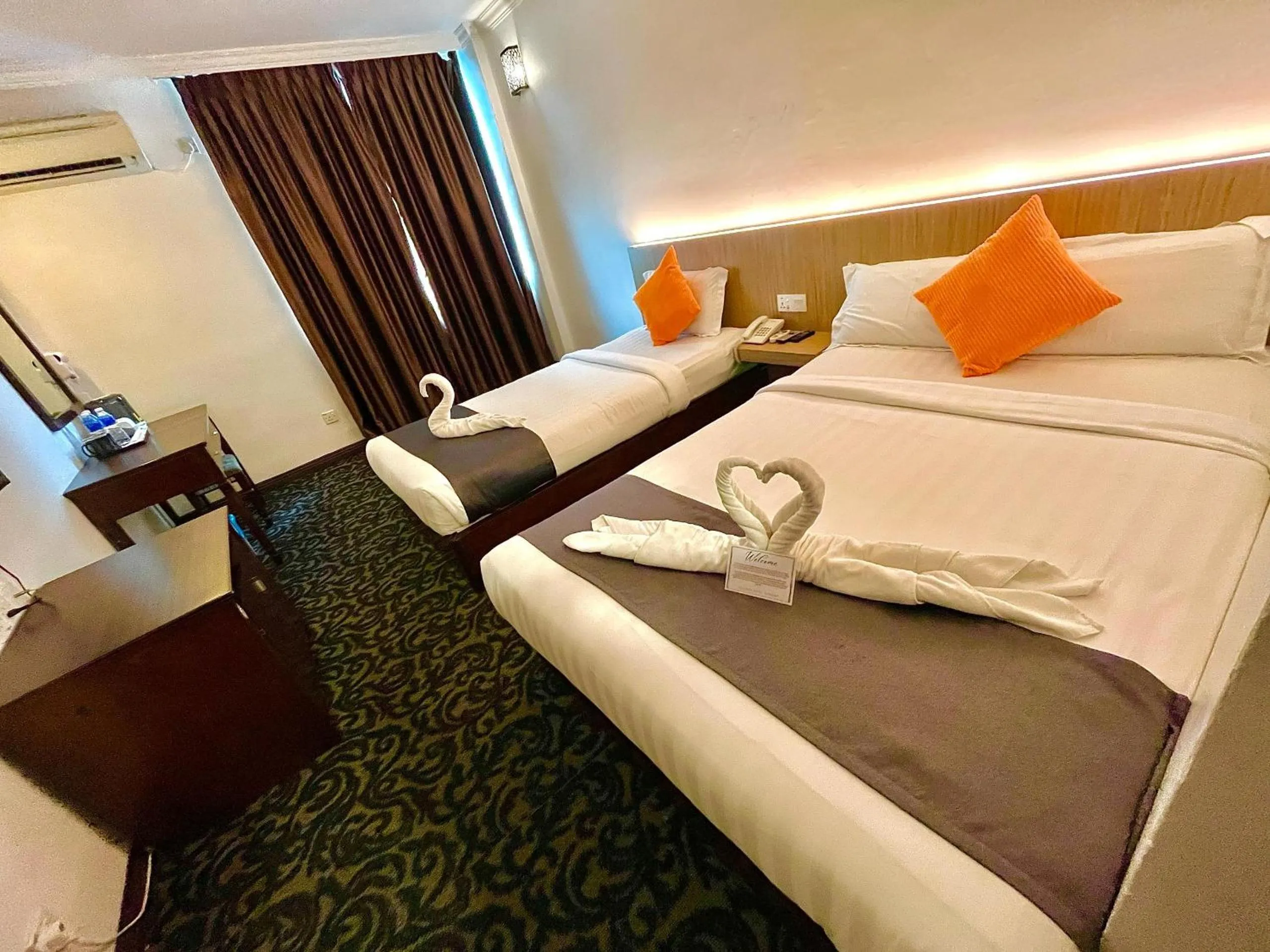 Bed in Go Lodge Hotel Kuantan