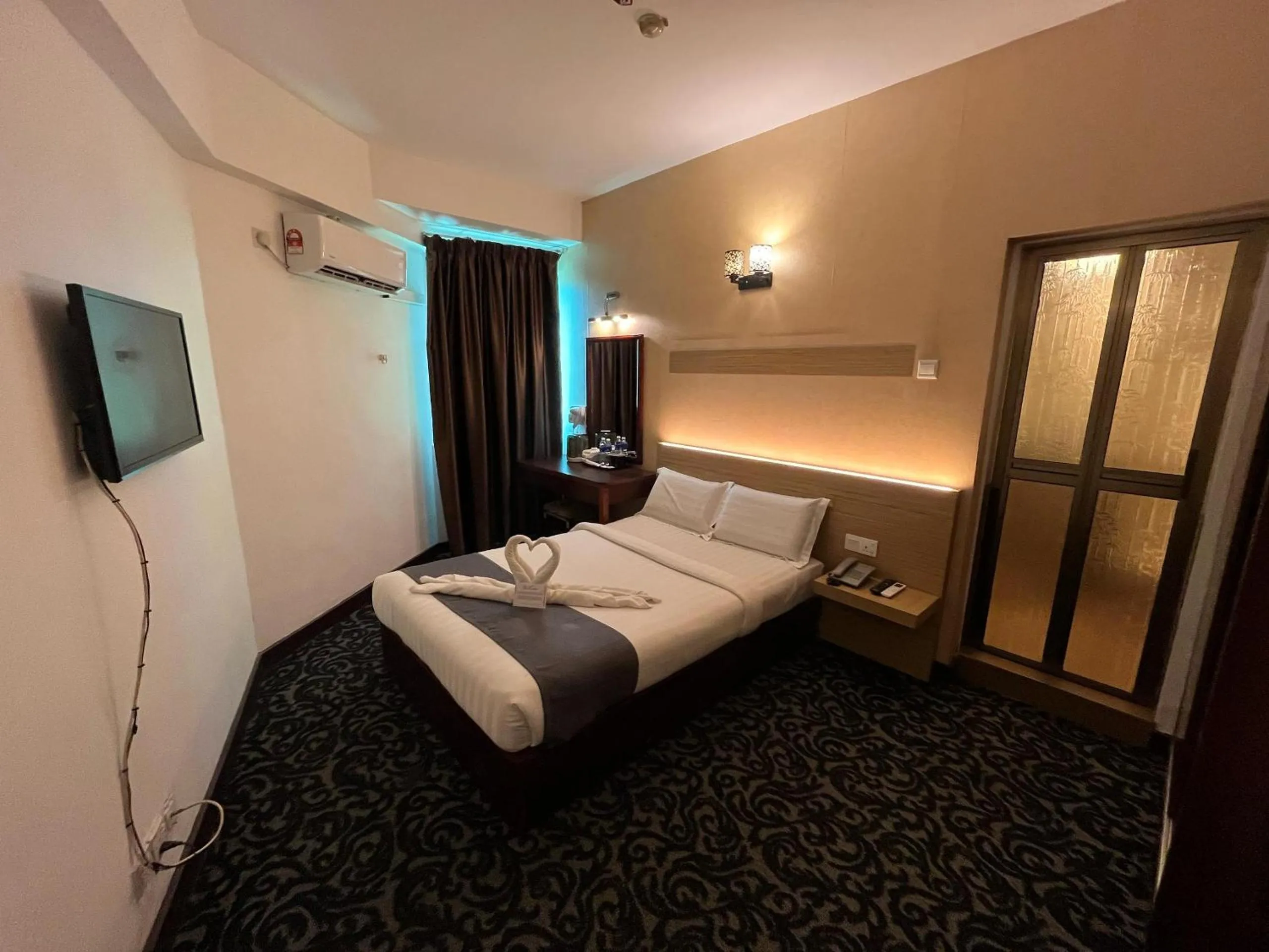 Bed in Go Lodge Hotel Kuantan