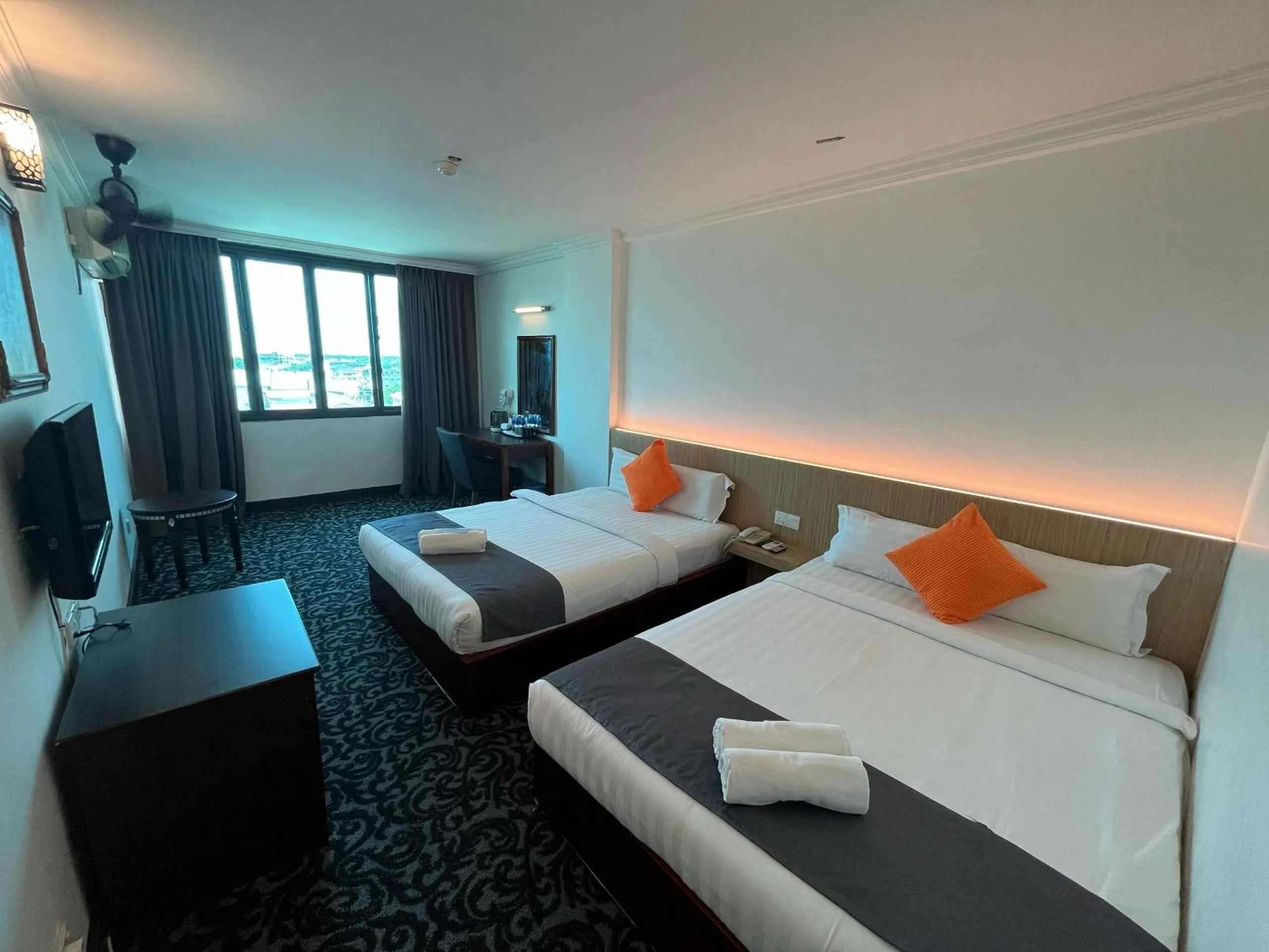 Bed in Go Lodge Hotel Kuantan