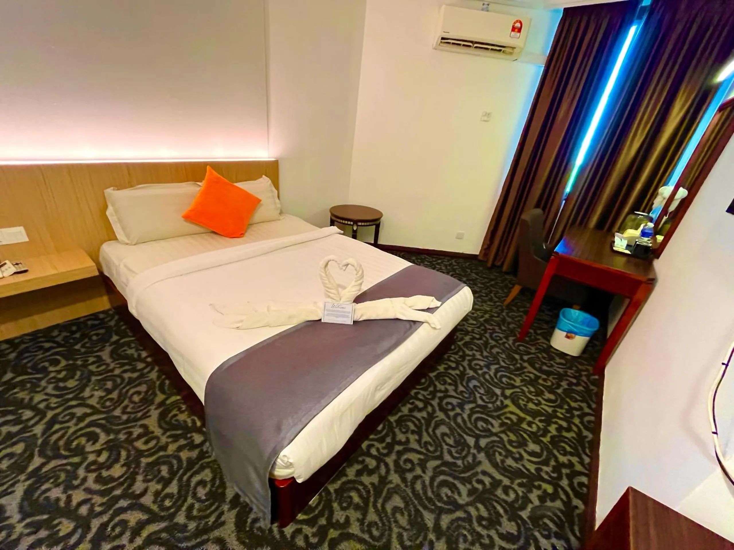 Bed in Go Lodge Hotel Kuantan