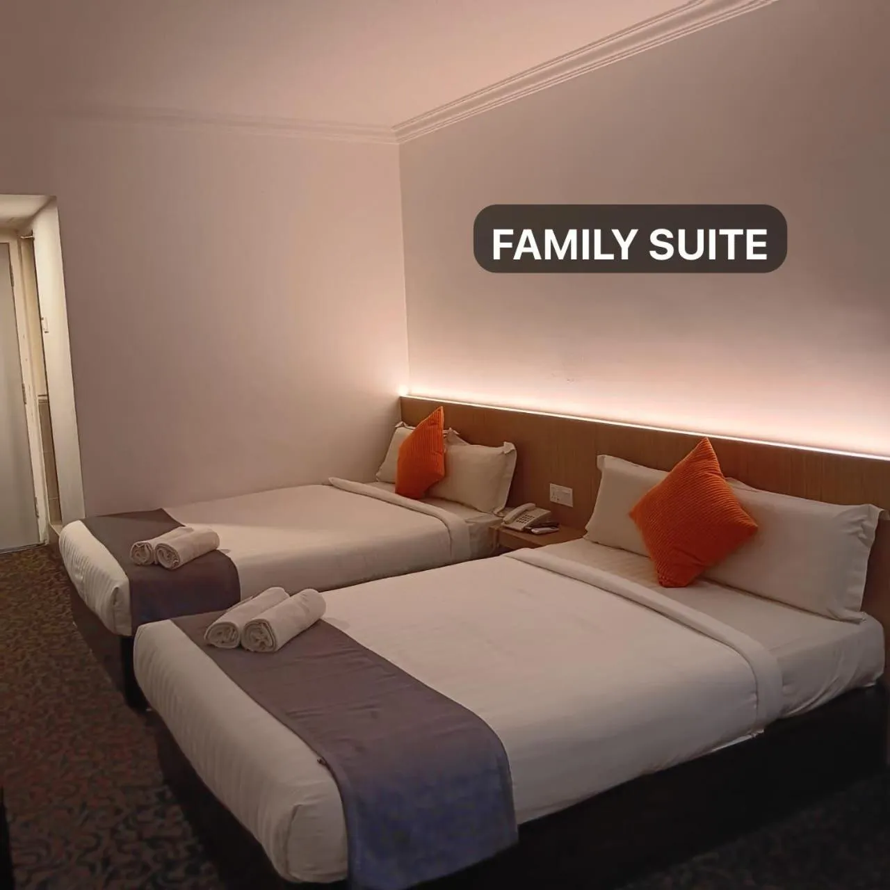 Bed in Go Lodge Hotel Kuantan