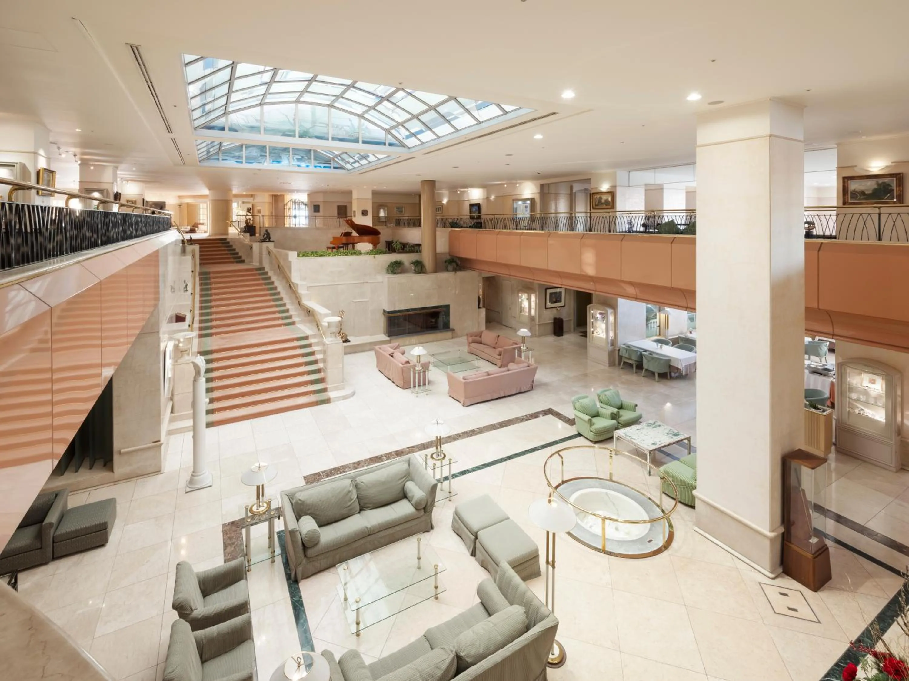 Lobby or reception in Awashima Hotel