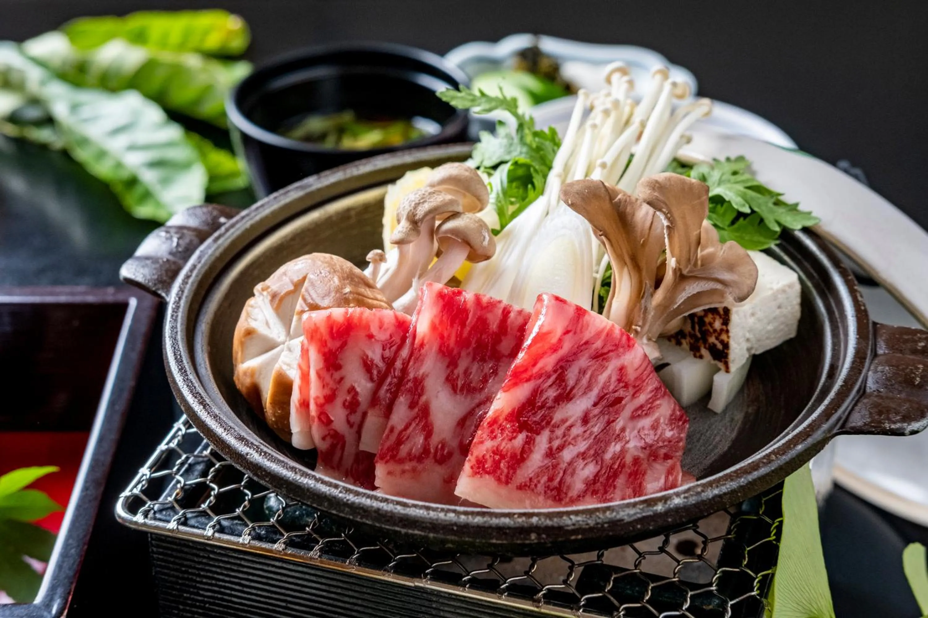 Food and drinks in Awashima Hotel