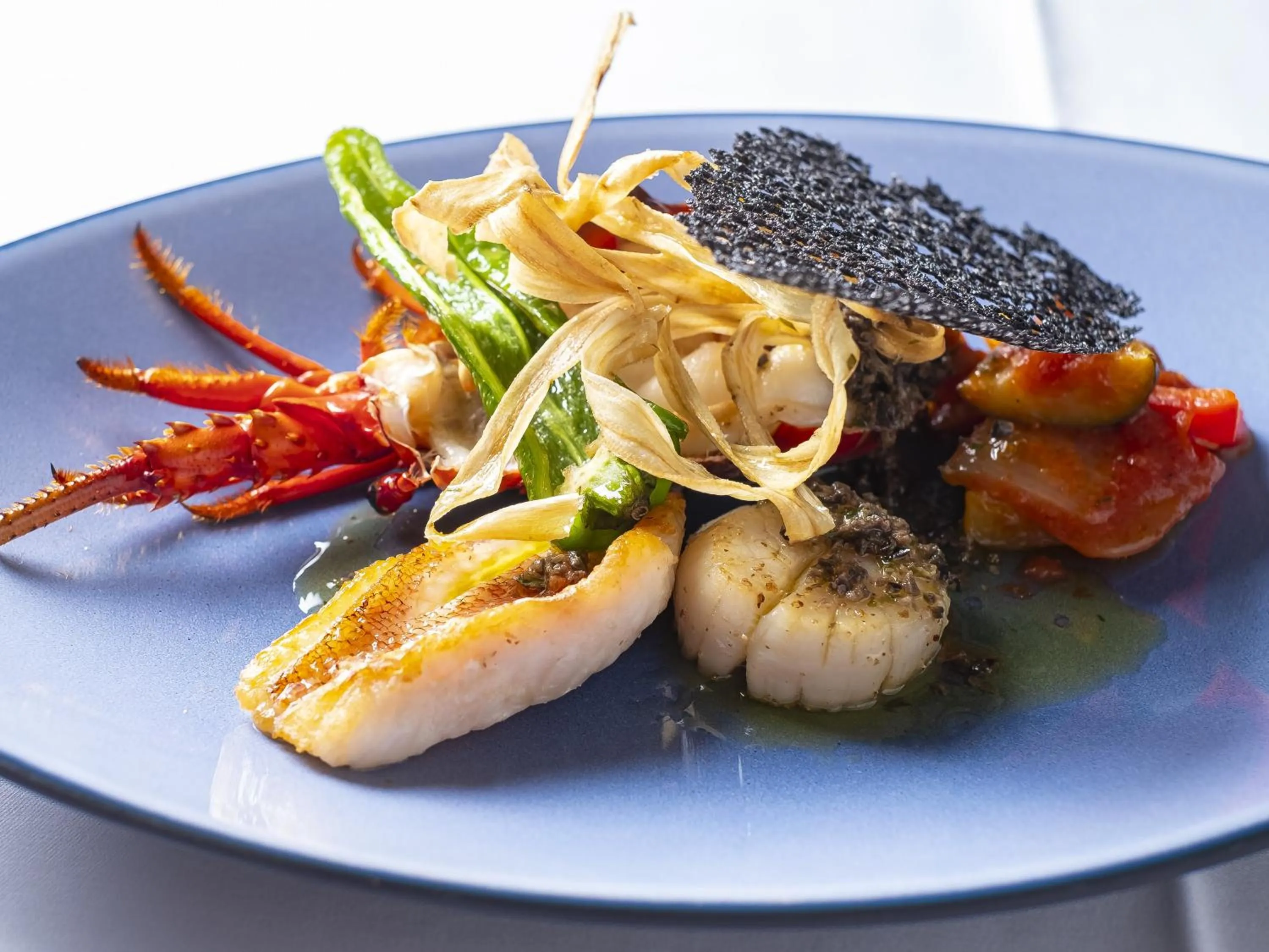 Dinner in Awashima Hotel