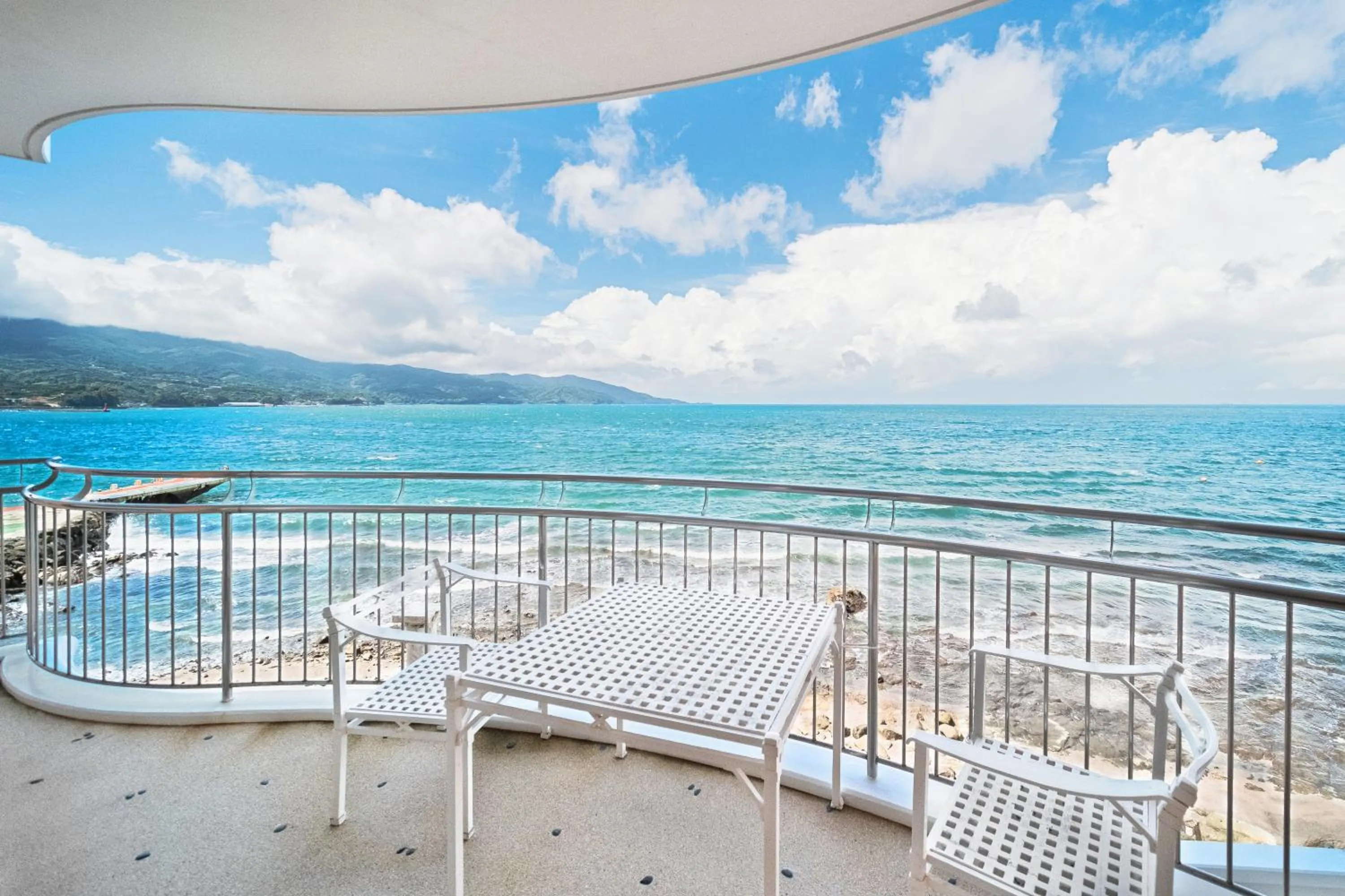 Balcony/Terrace in Awashima Hotel