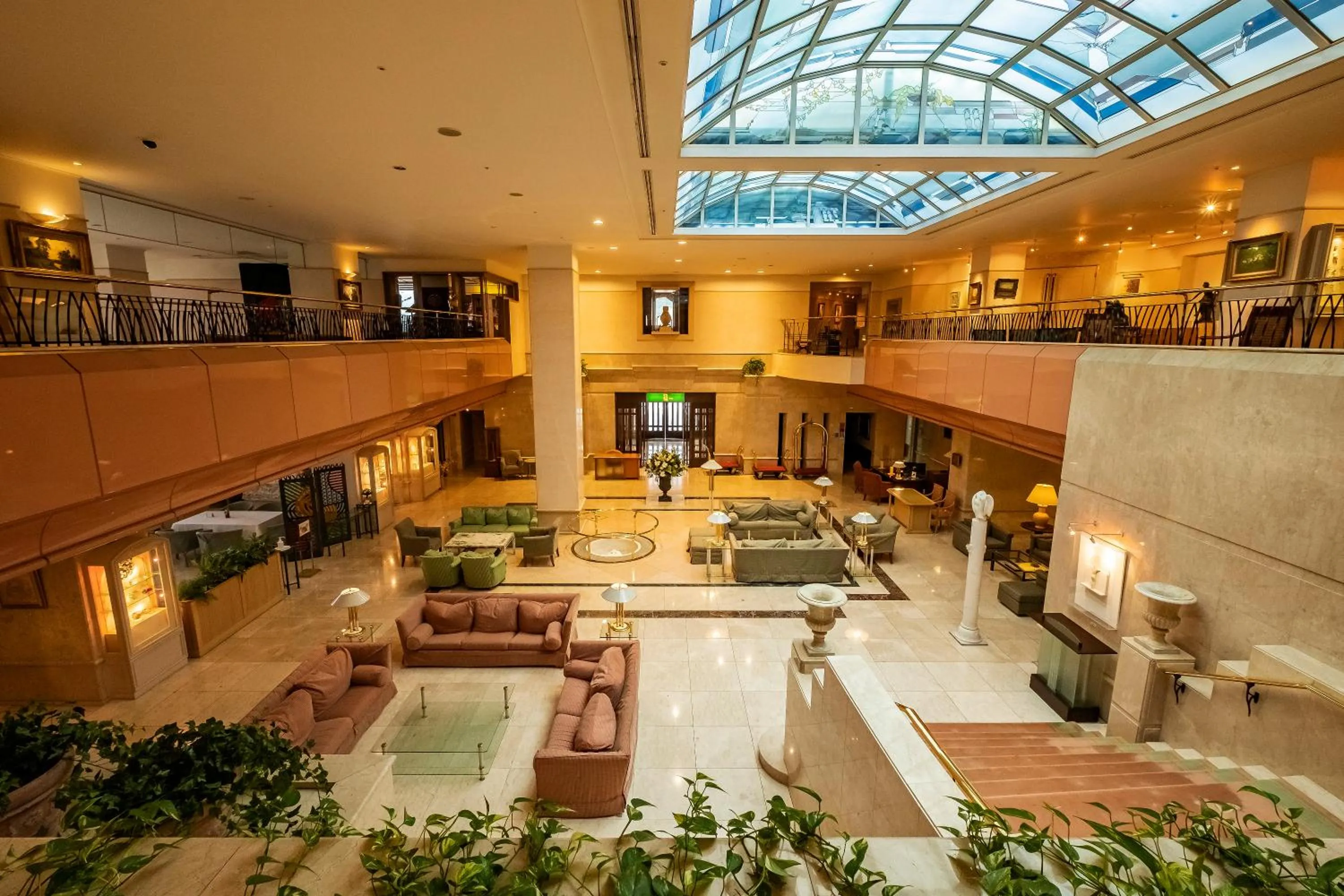 Lobby or reception in Awashima Hotel