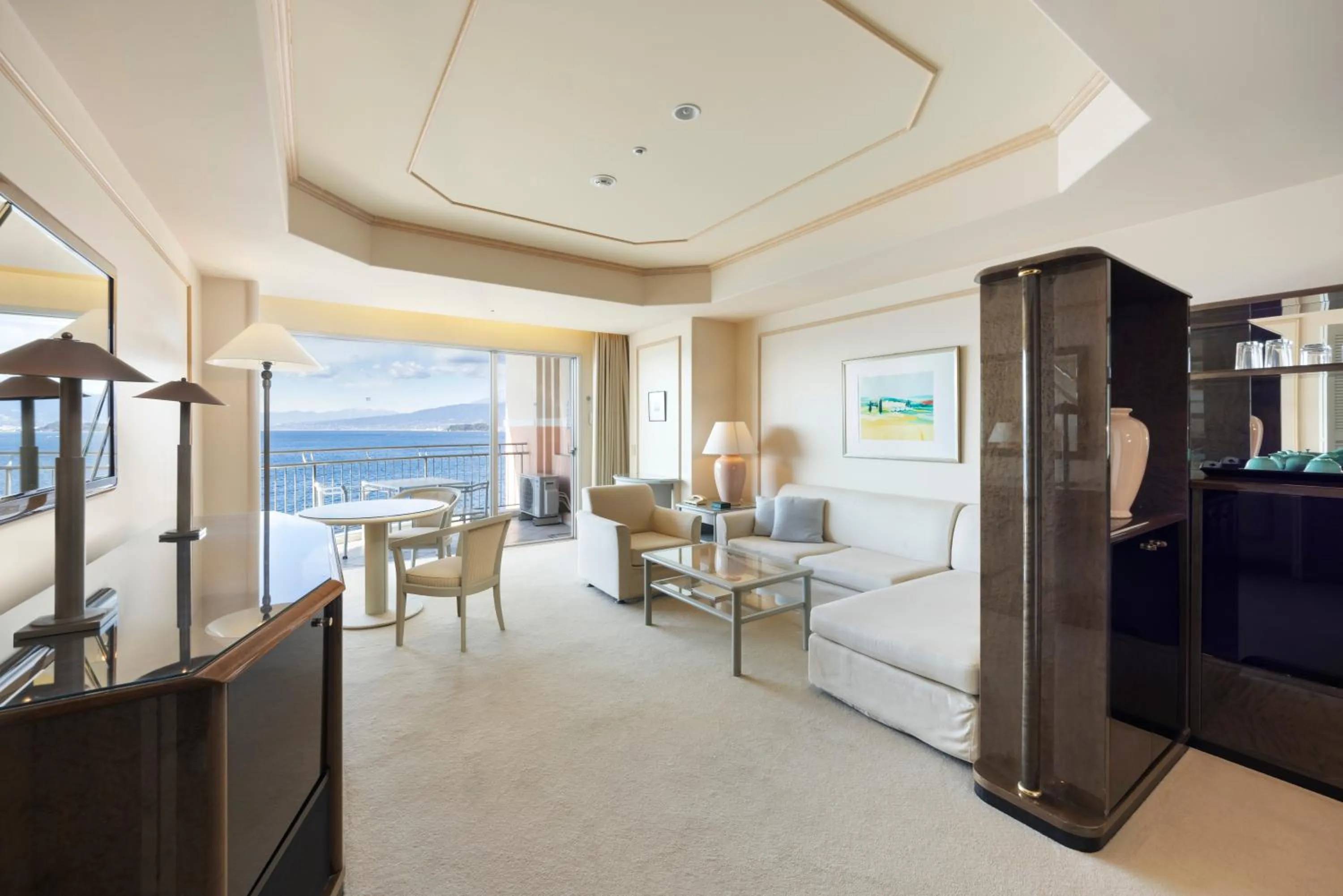 Living room in Awashima Hotel