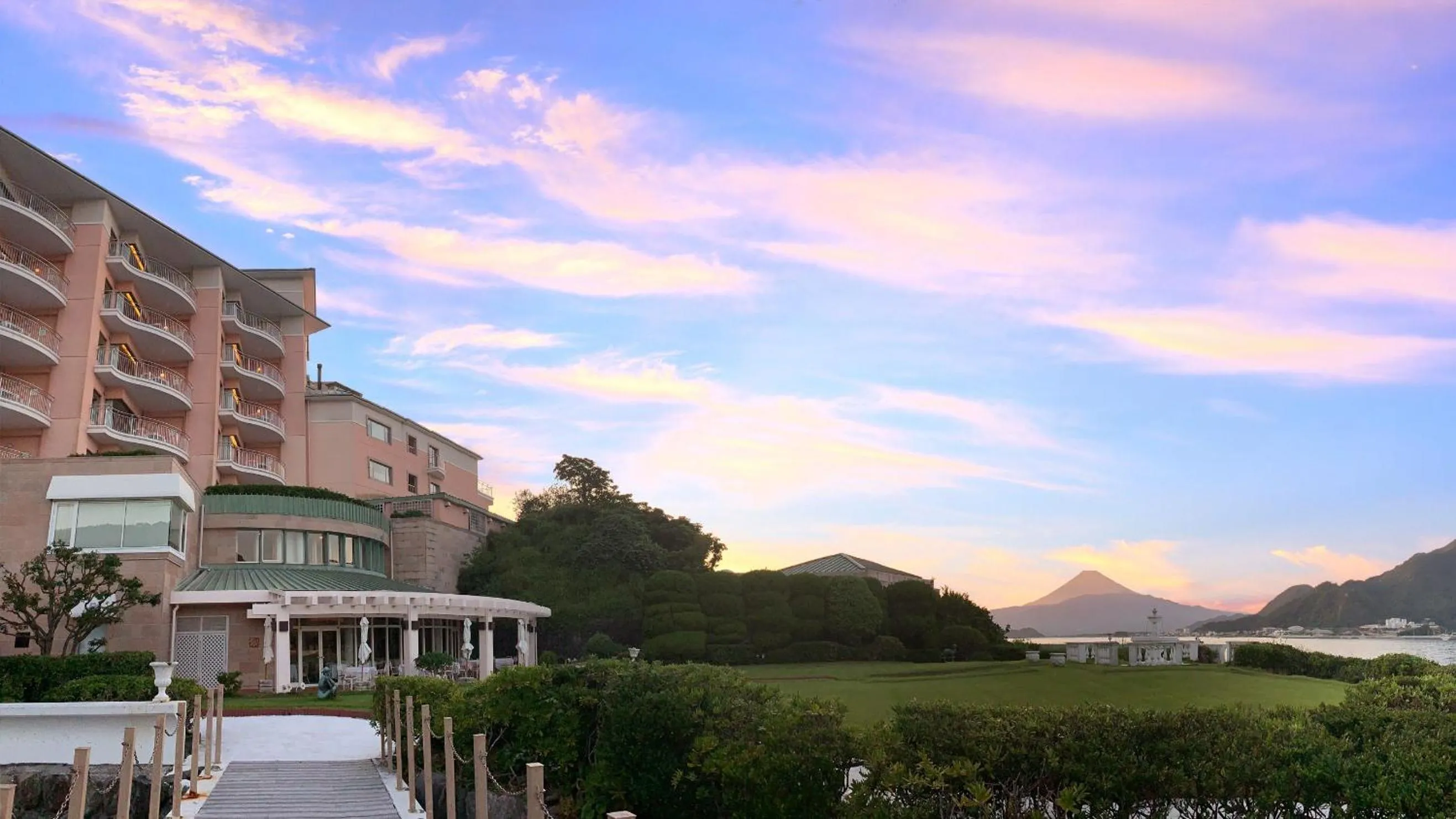 Natural landscape in Awashima Hotel