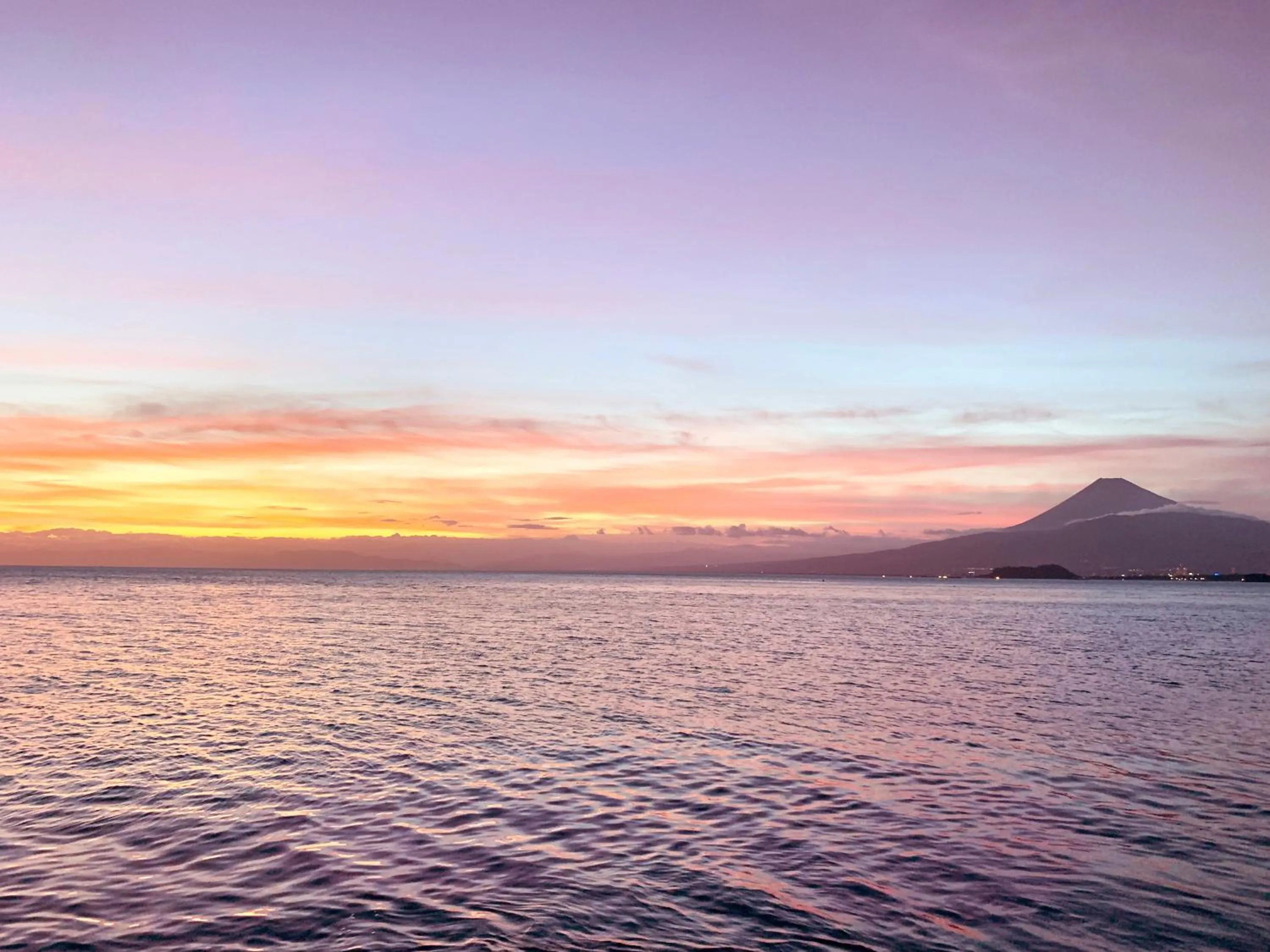 Natural landscape in Awashima Hotel