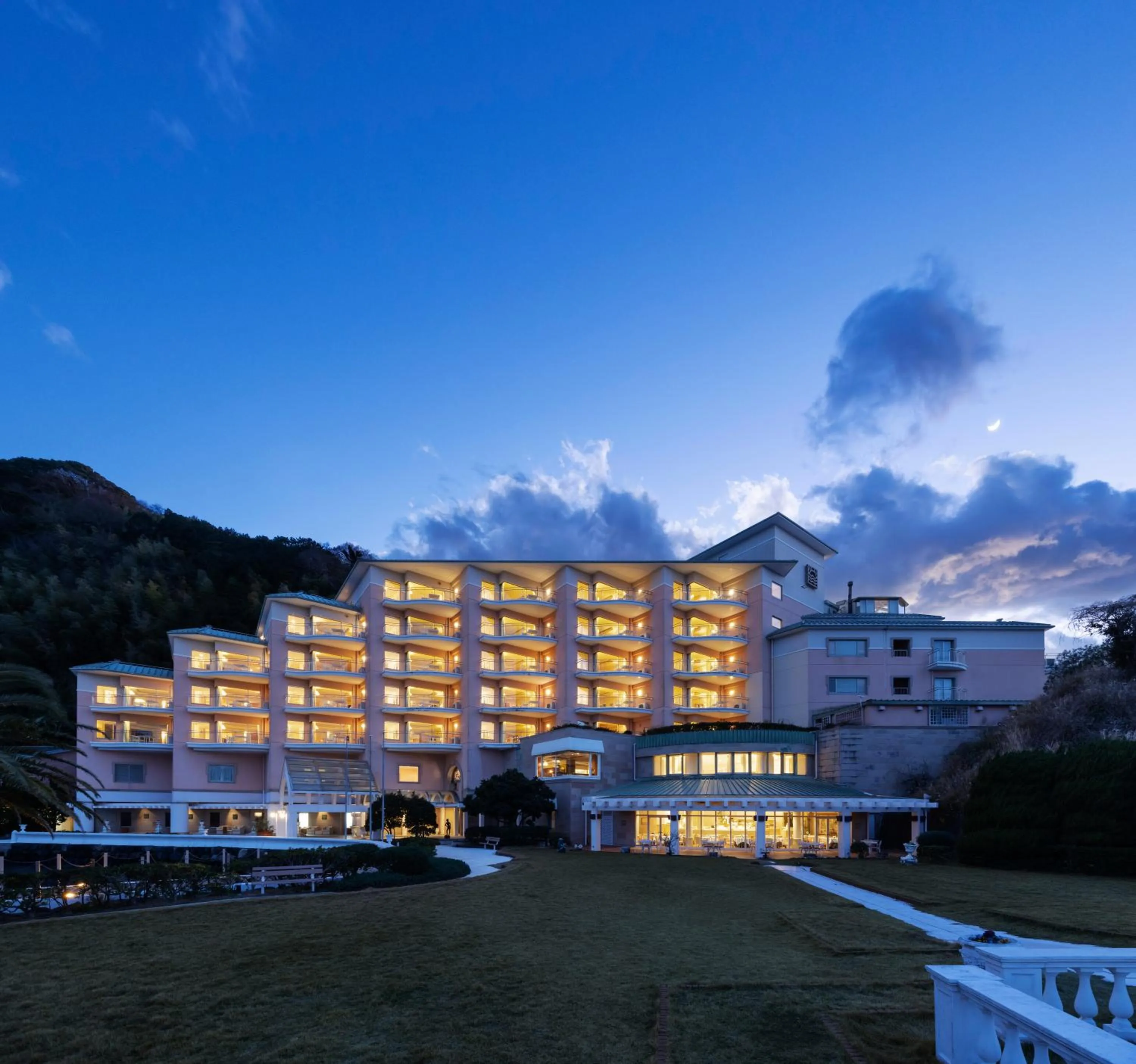 Property building in Awashima Hotel