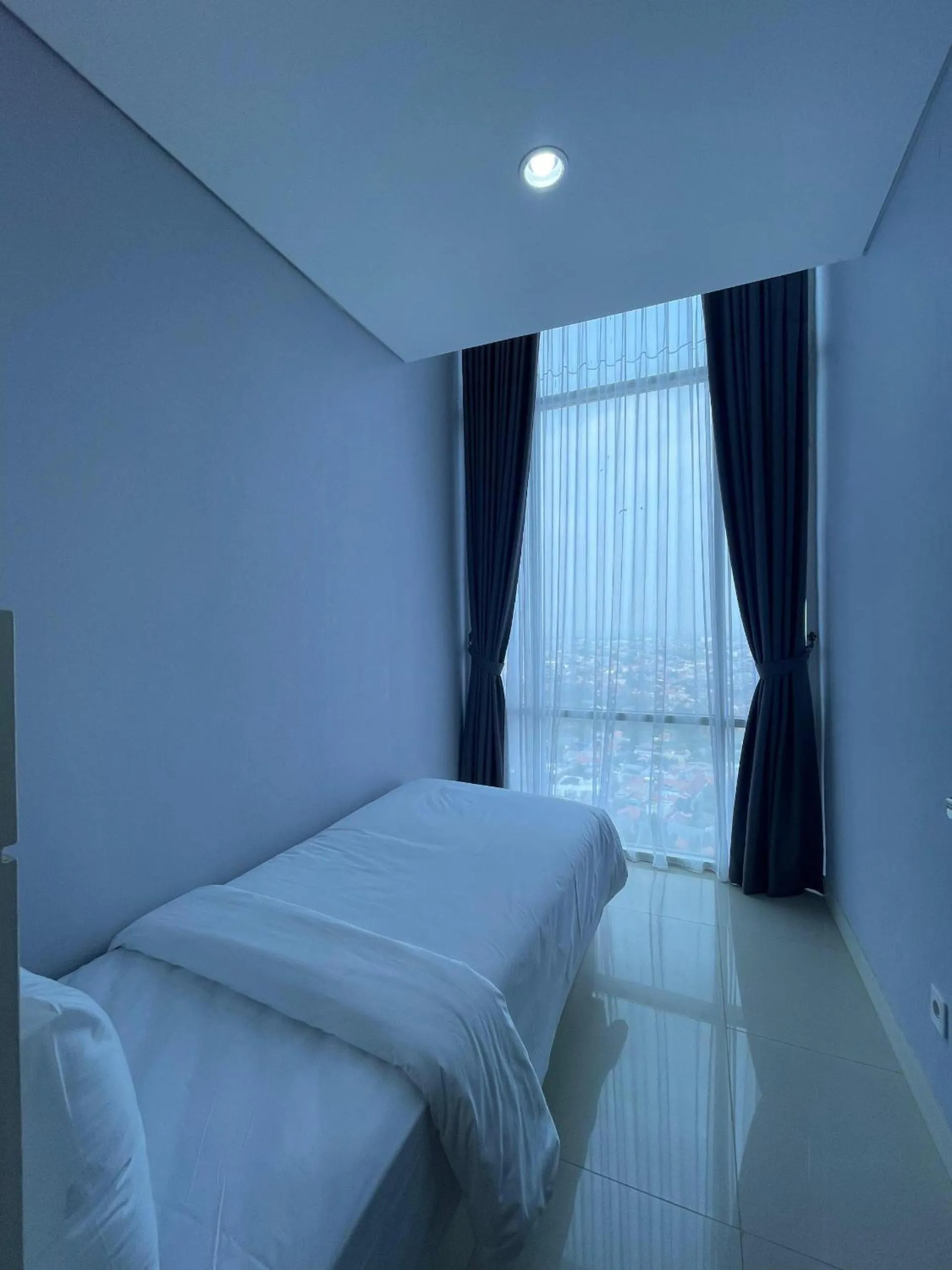 Bedroom, Bed in Daima Suites Margonda