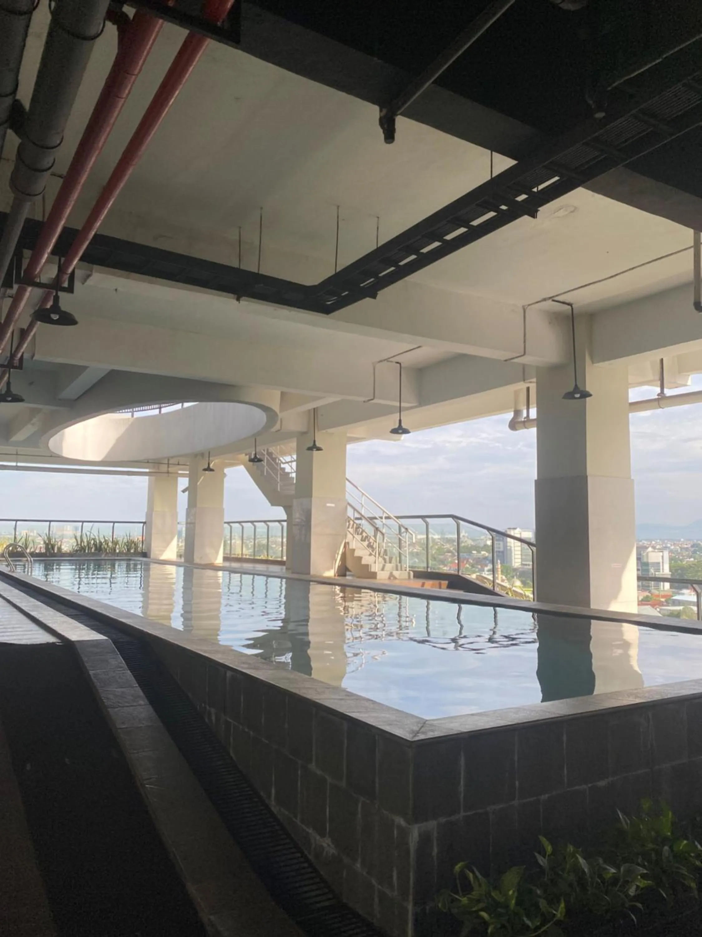 Area and facilities in Daima Suites Margonda