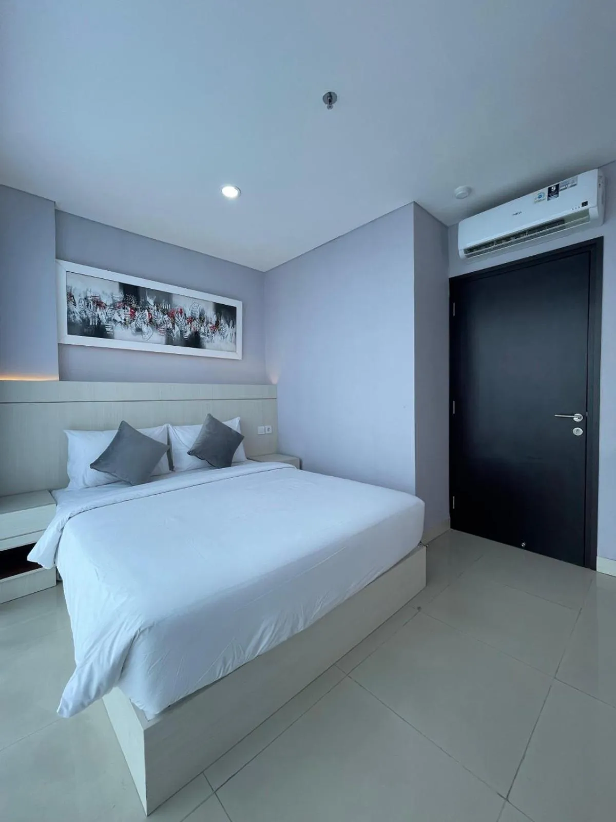 Bedroom, Bed in Daima Suites Margonda