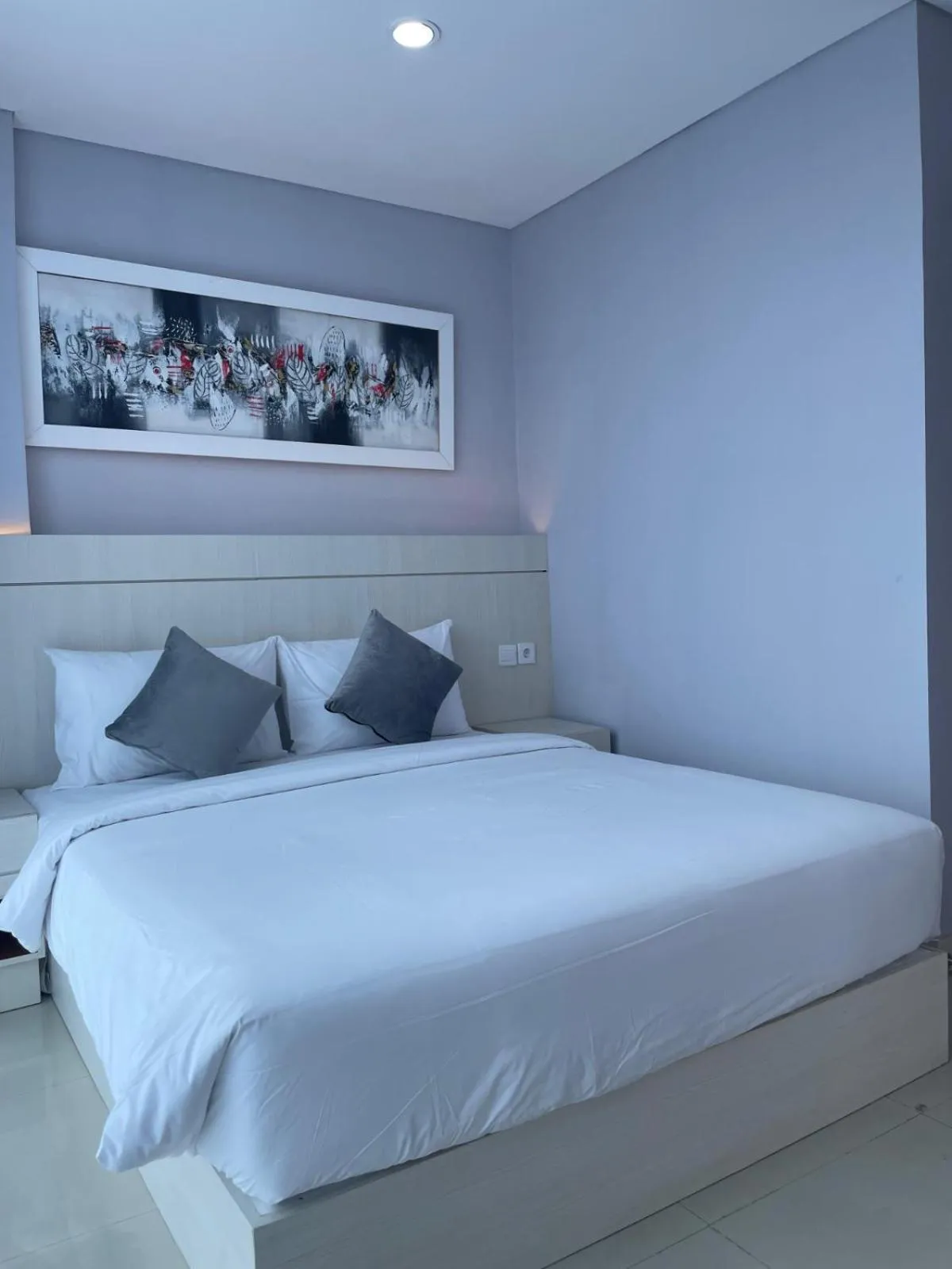 Bedroom, Bed in Daima Suites Margonda