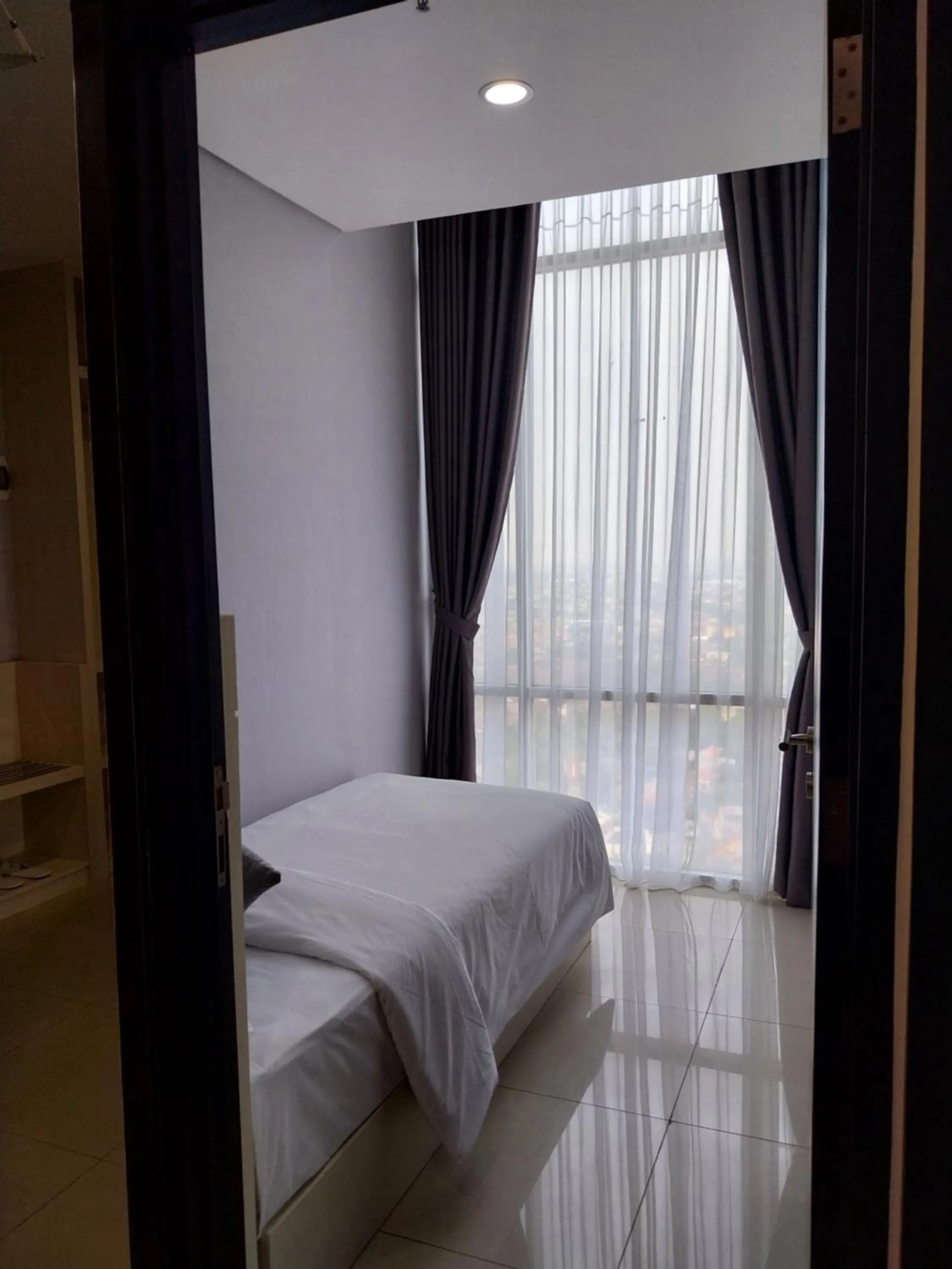 Bedroom, Bed in Daima Suites Margonda