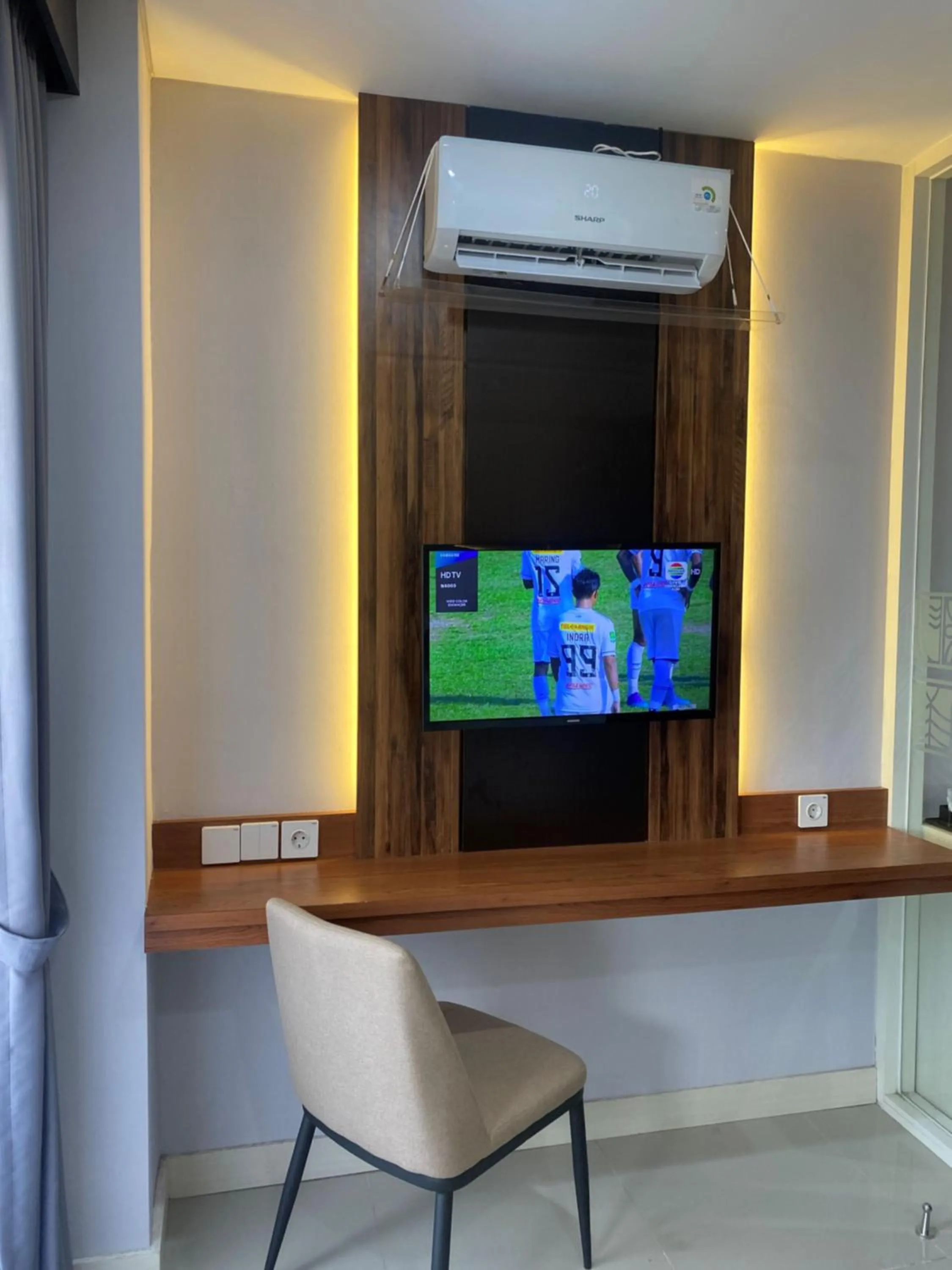 Bedroom in Daima Suites Margonda