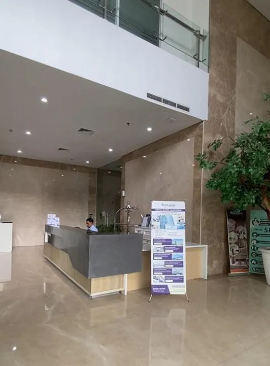 Lobby or reception in Daima Suites Margonda