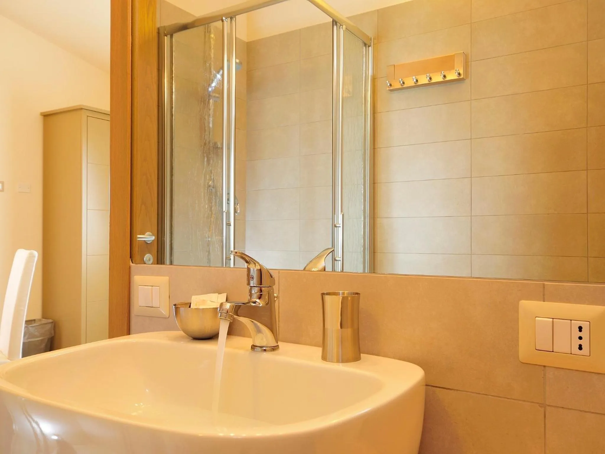 Toilet in B&B Le Cale