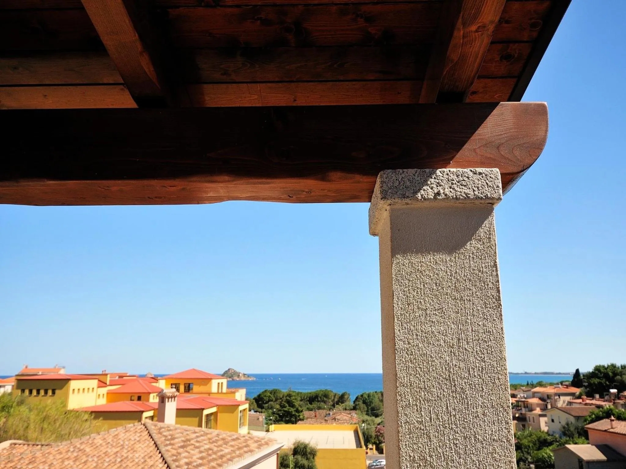 View (from property/room) in B&B Le Cale