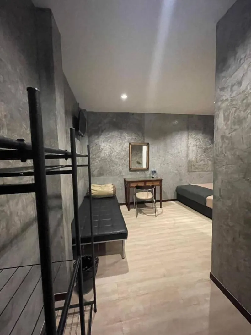 Bed in BKK TEAK Hostel