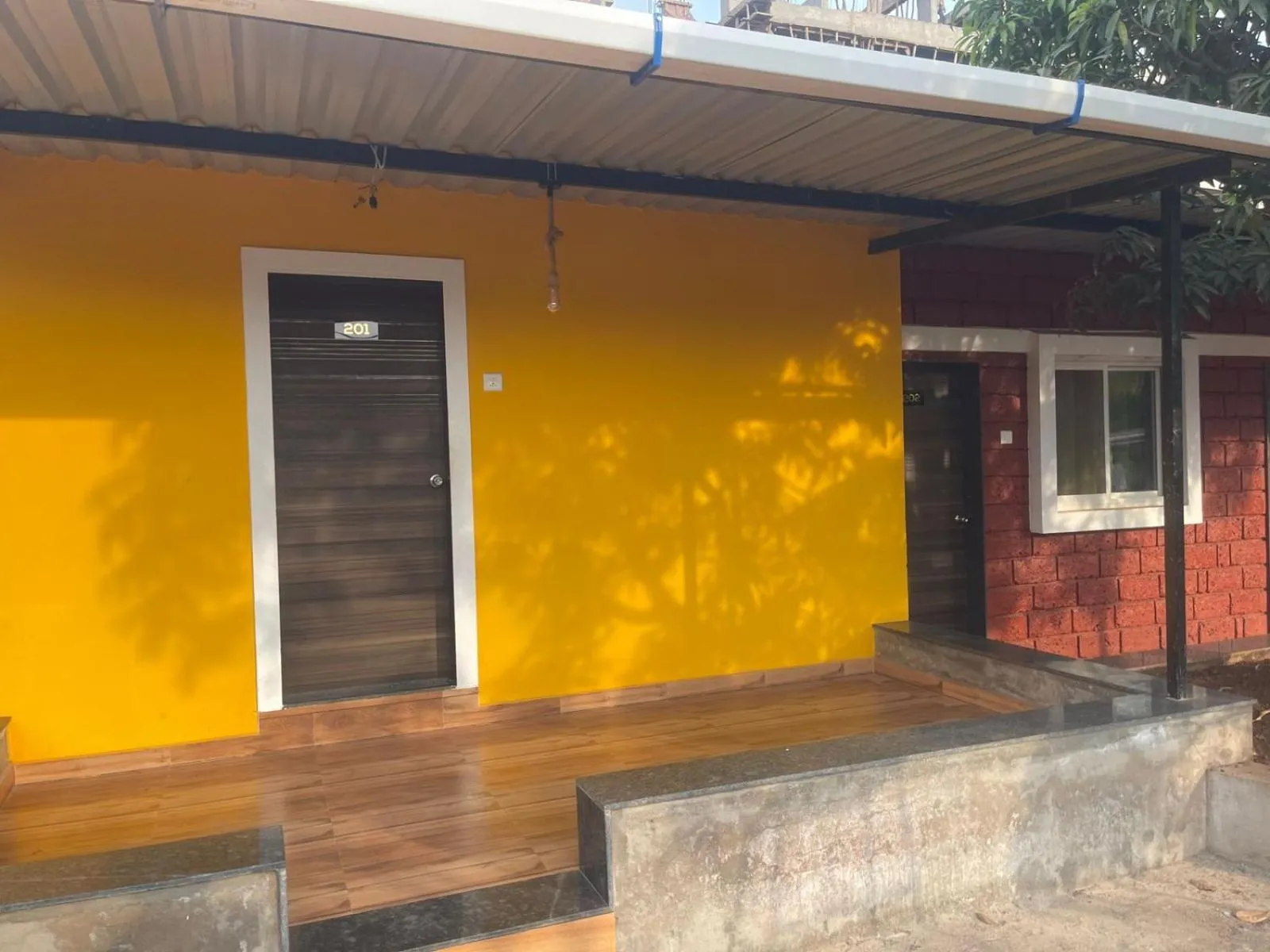 Property building in Hemprabha Bed & Breakfast, Ratnagiri