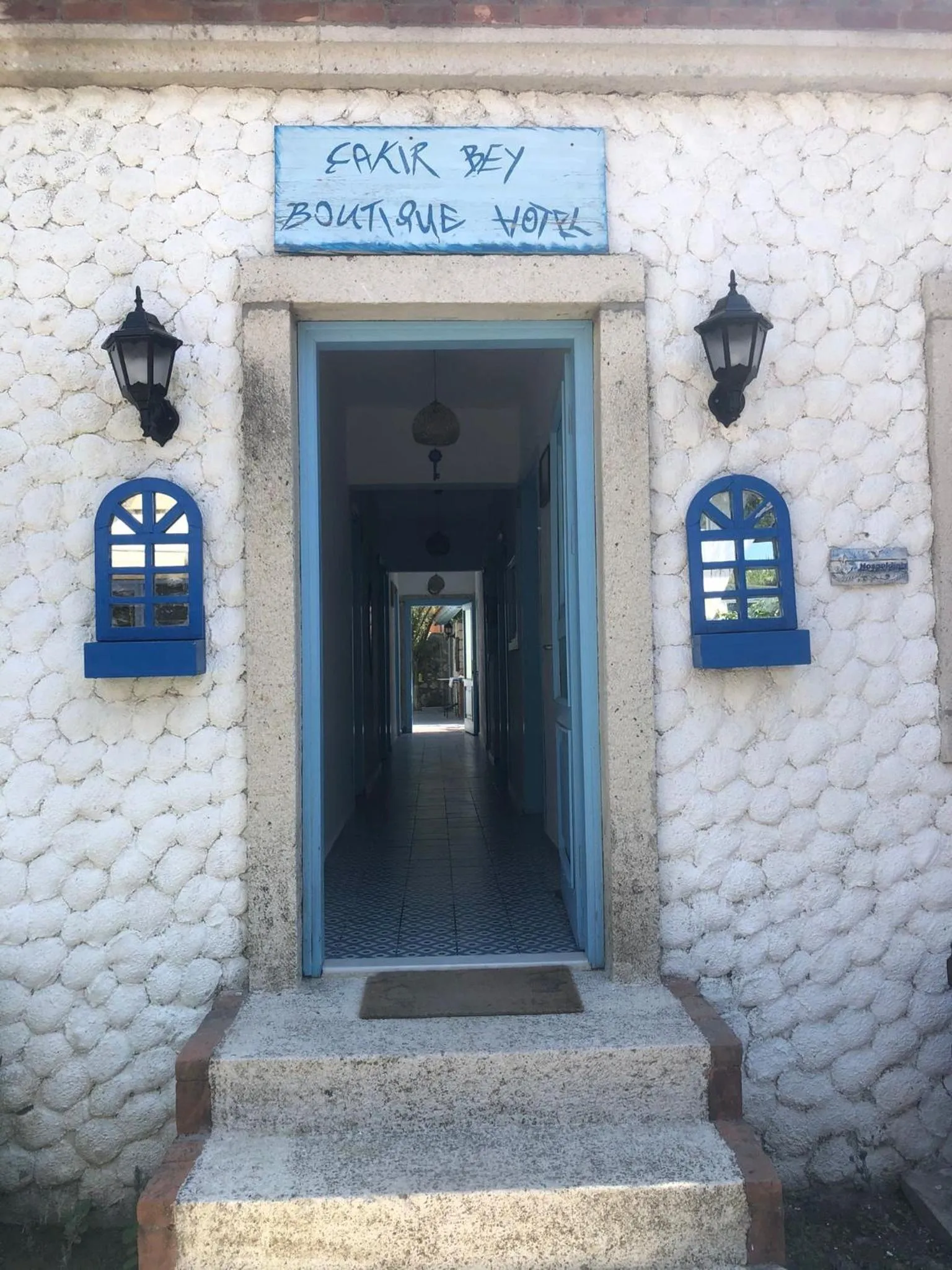 Facade/entrance in Çakir Bey Hotel