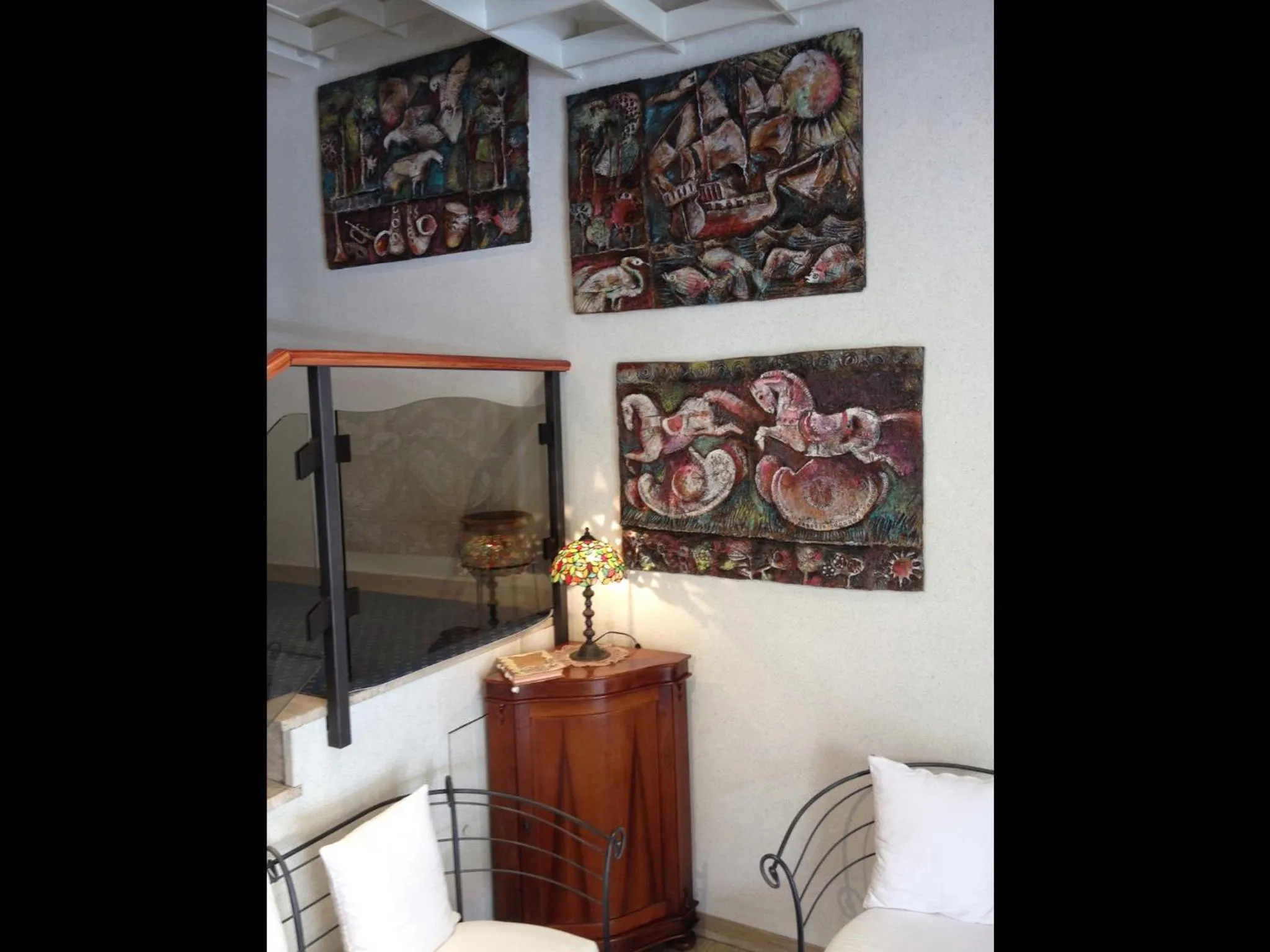 Lobby or reception in Hotel Emma Nord